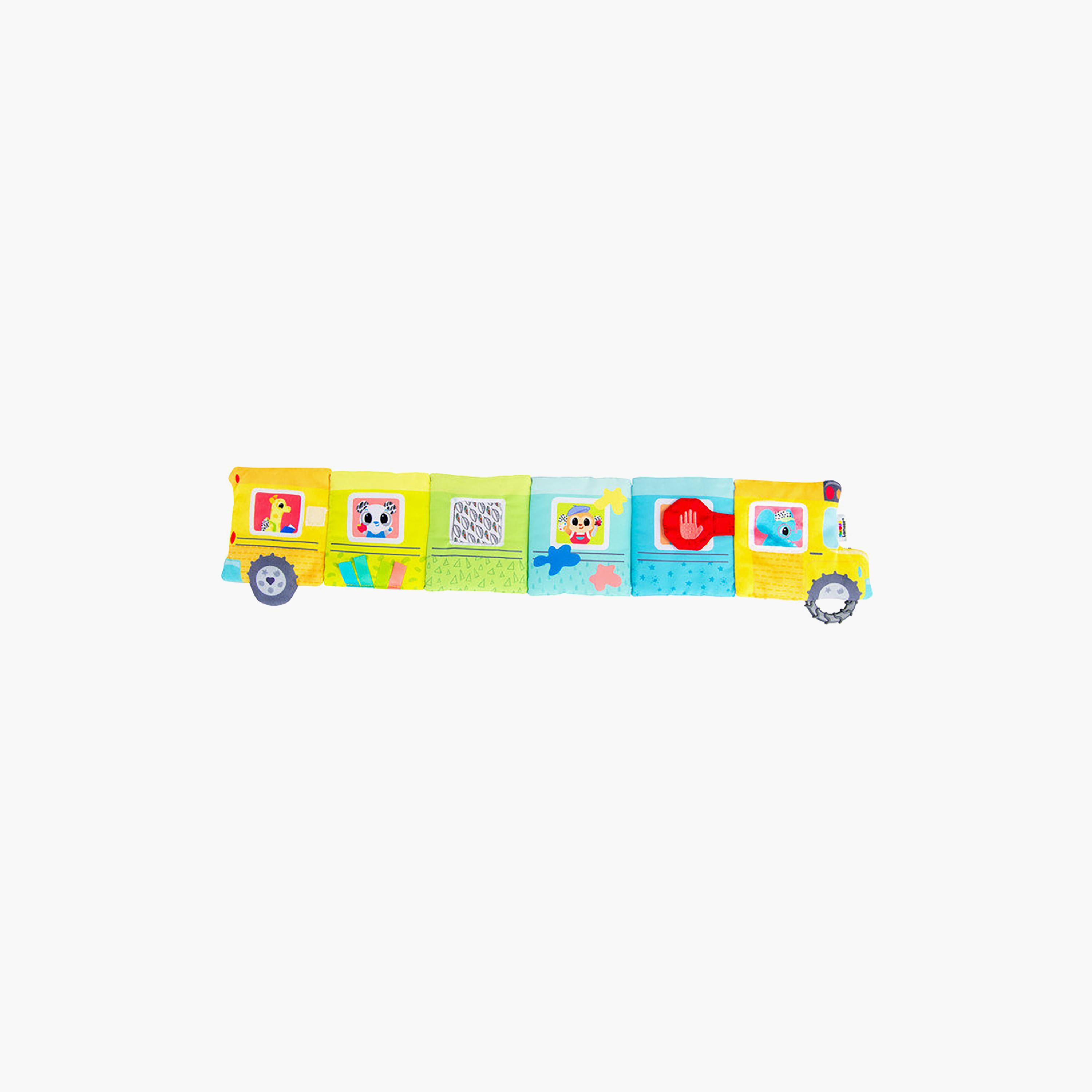 Lamaze Baby Playmat Fabric Bus-baby-infantactivity-playpensandplaymats-image-2