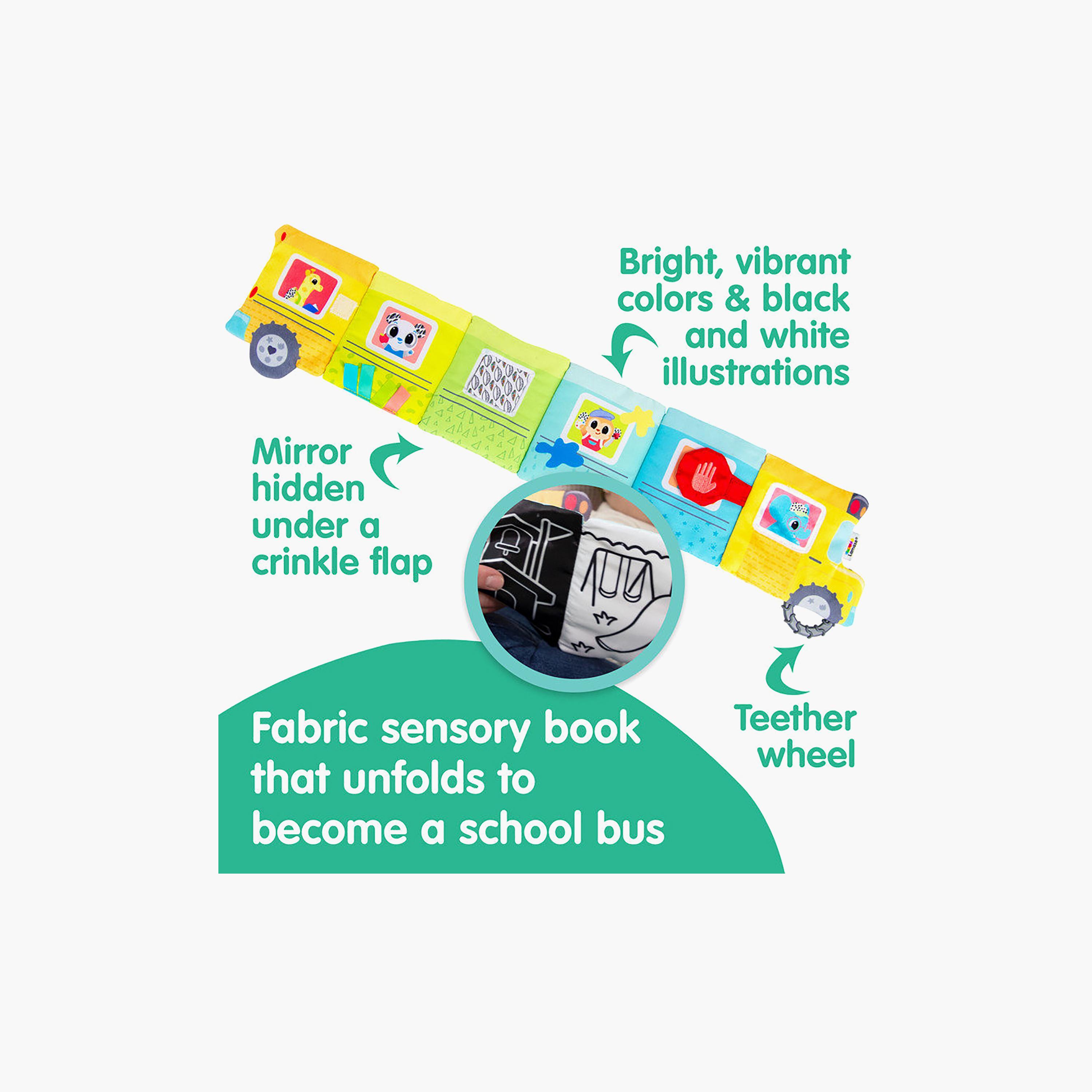 Lamaze Baby Playmat Fabric Bus-baby-infantactivity-playpensandplaymats-image-5