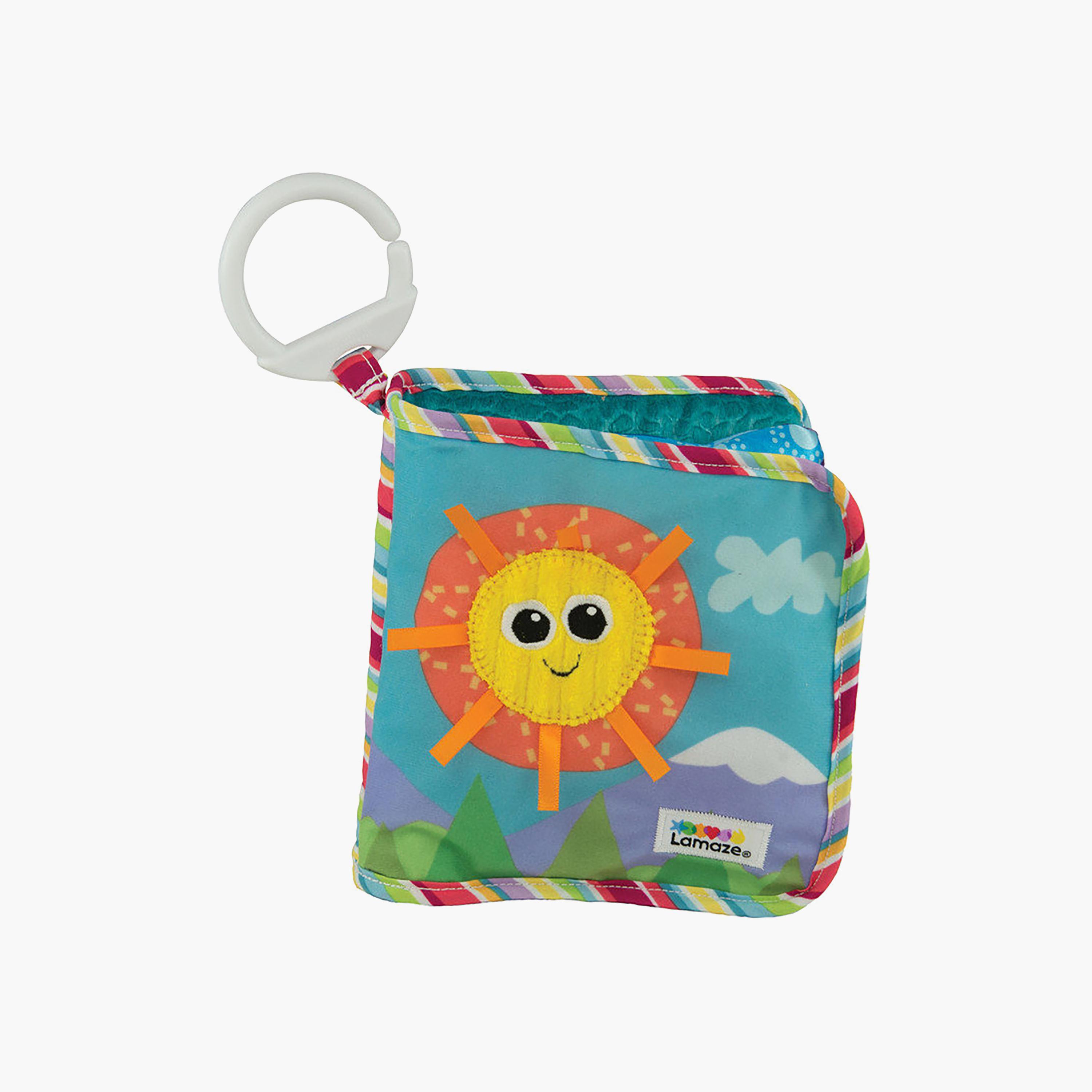 Lamaze Soft Discovery Book Toy-toys-educational-readingandwriting-image-1