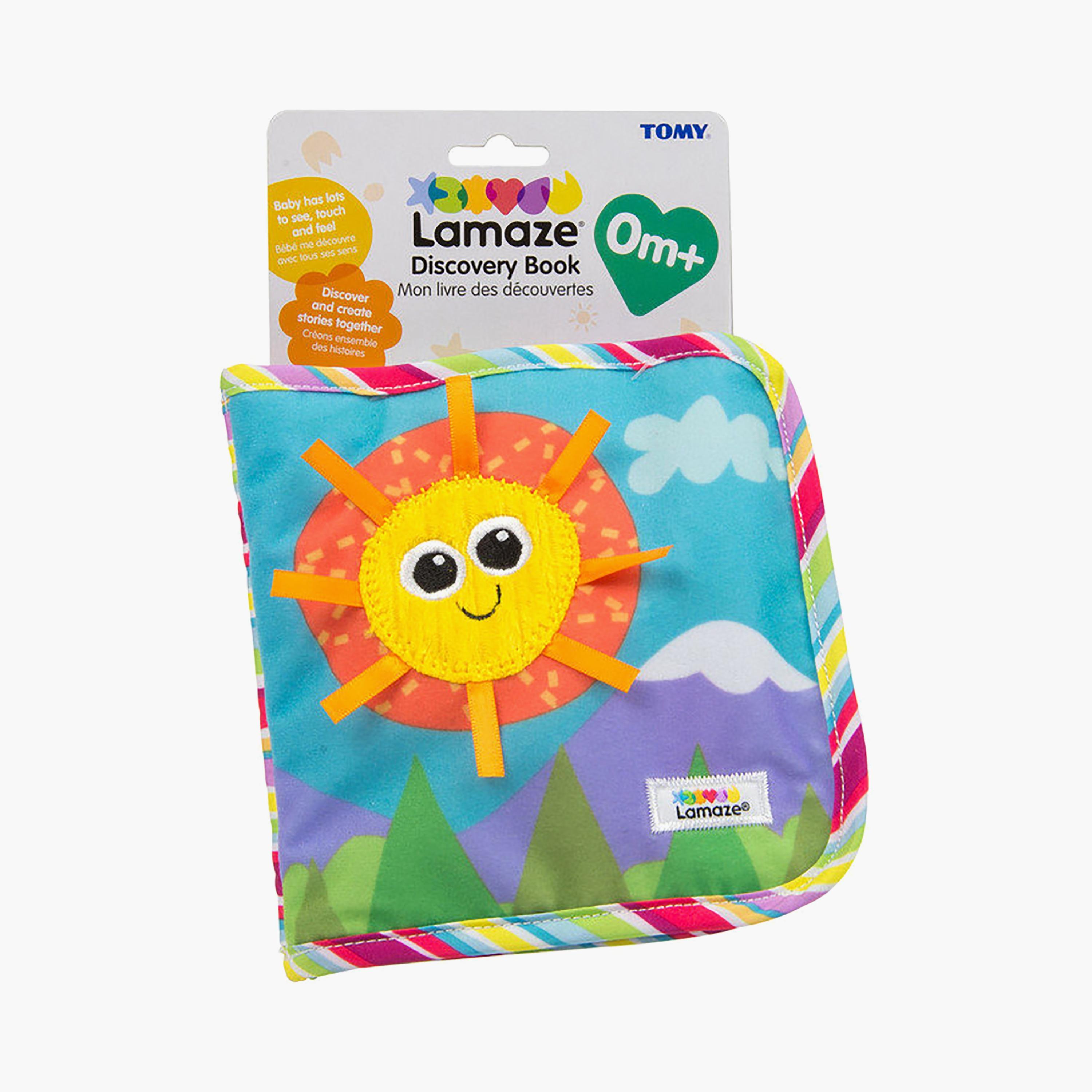 Lamaze Soft Discovery Book Toy-toys-educational-readingandwriting-image-4