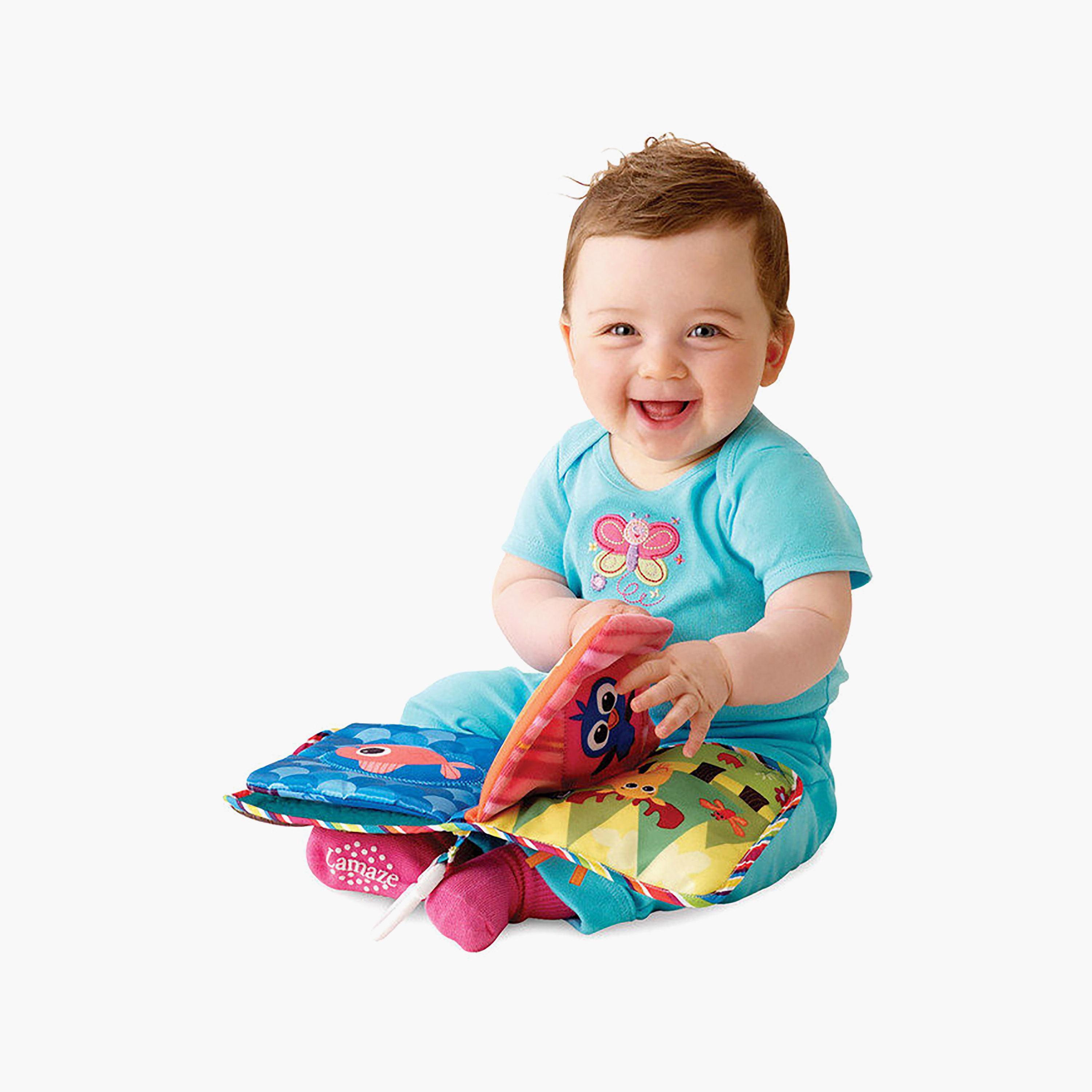 Lamaze Soft Discovery Book Toy-toys-educational-readingandwriting-image-5