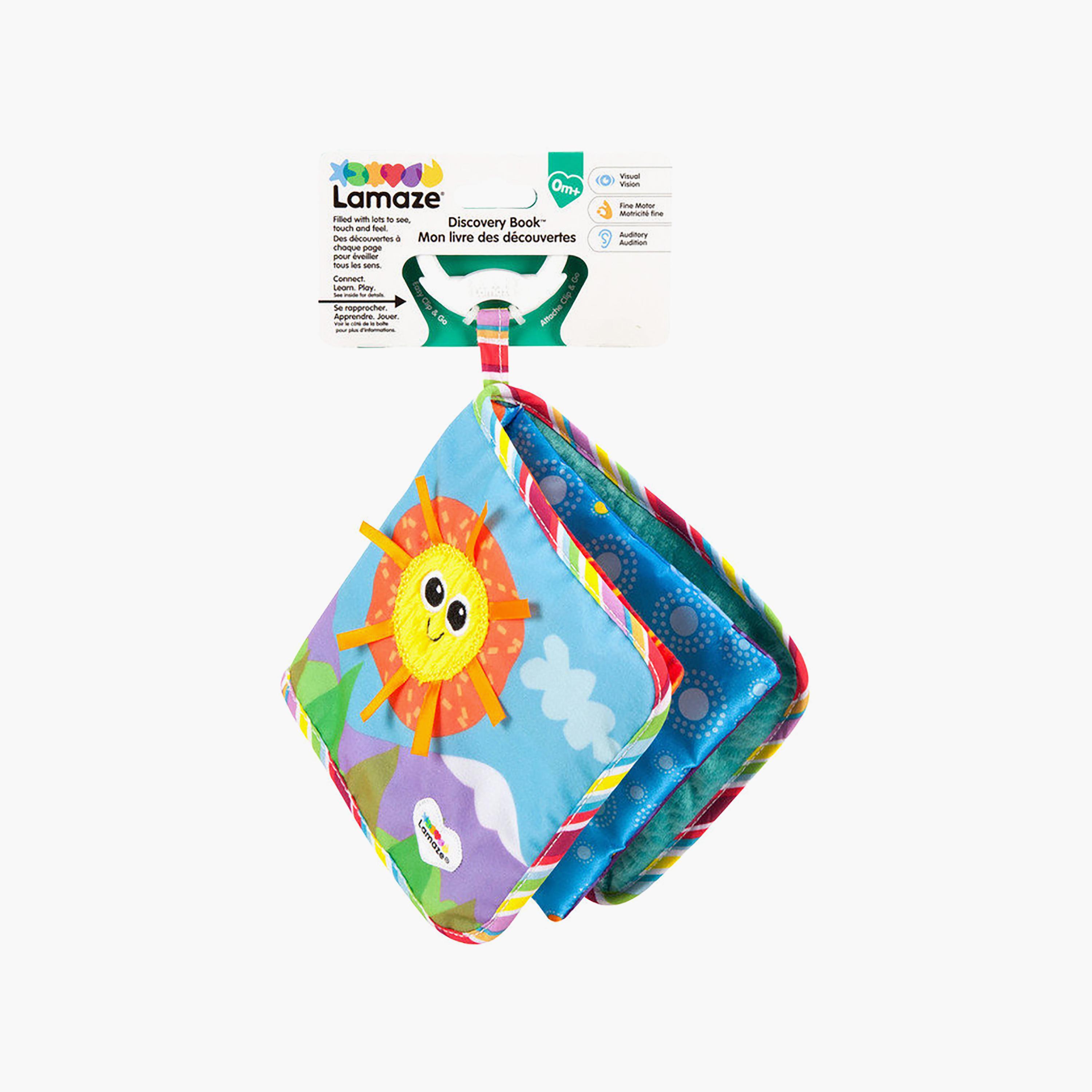 Lamaze Soft Discovery Book Toy-toys-educational-readingandwriting-image-6
