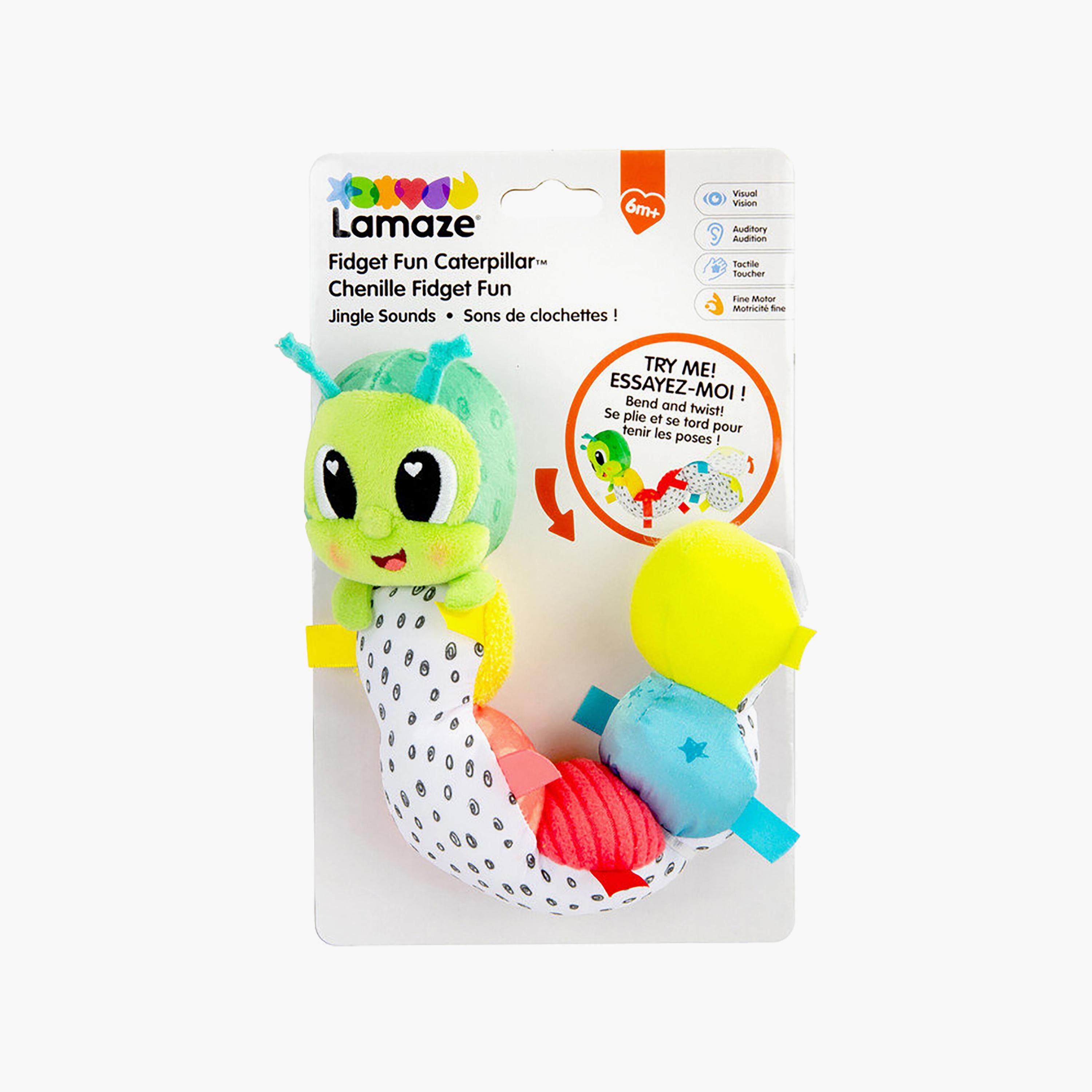 Lamaze Fidget Fun Caterpillar Toy-toys-plushsofttoys-image-2