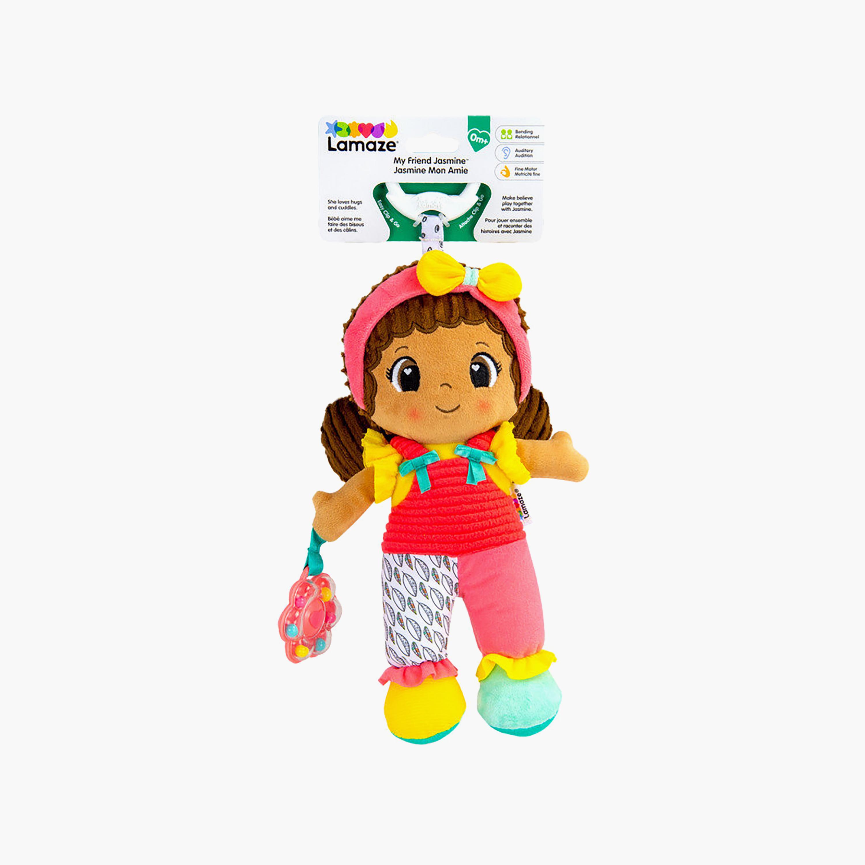 Lamaze My Friend Jasmine Baby Doll Toy-toys-plushsofttoys-image-2