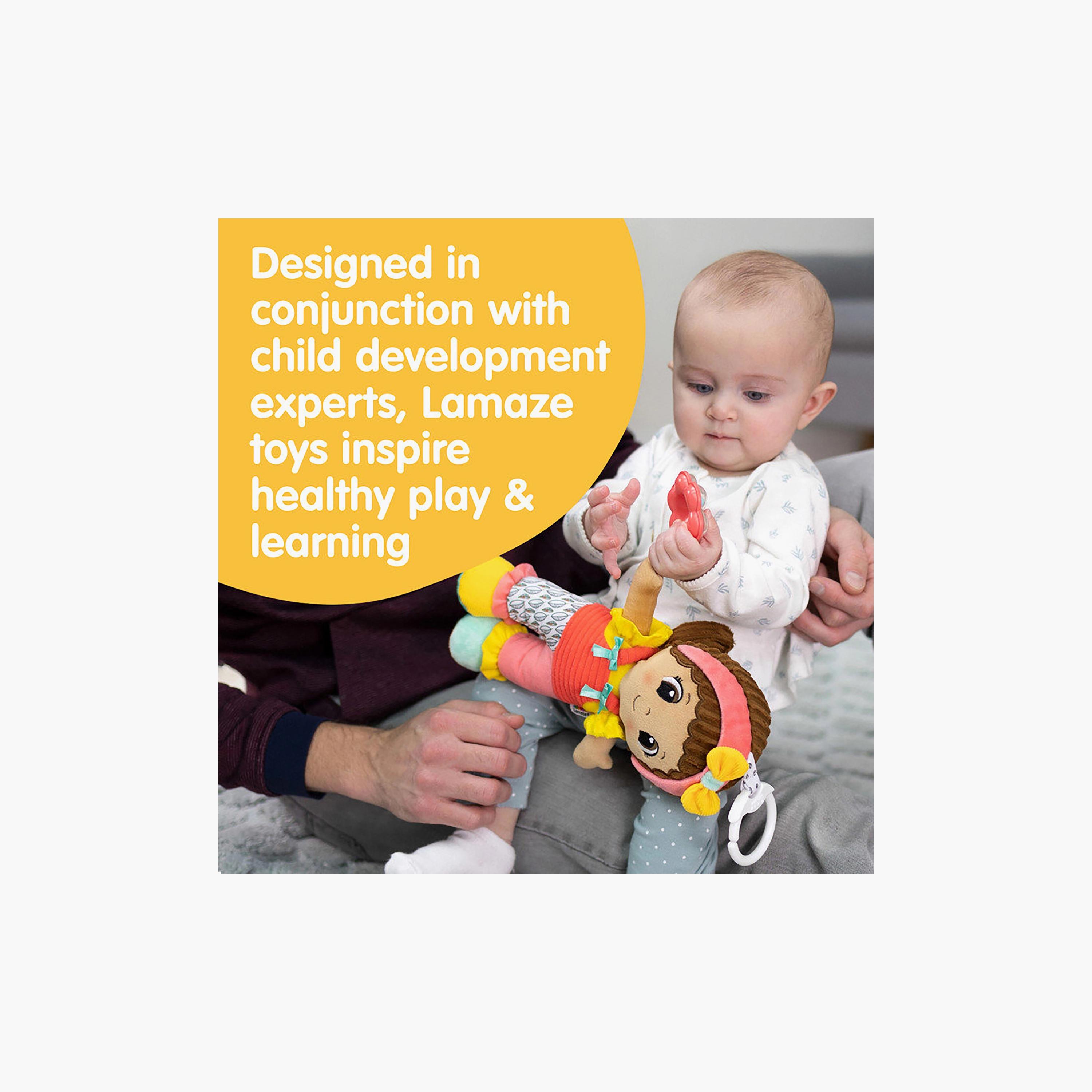 Lamaze My Friend Jasmine Baby Doll Toy-toys-plushsofttoys-image-4
