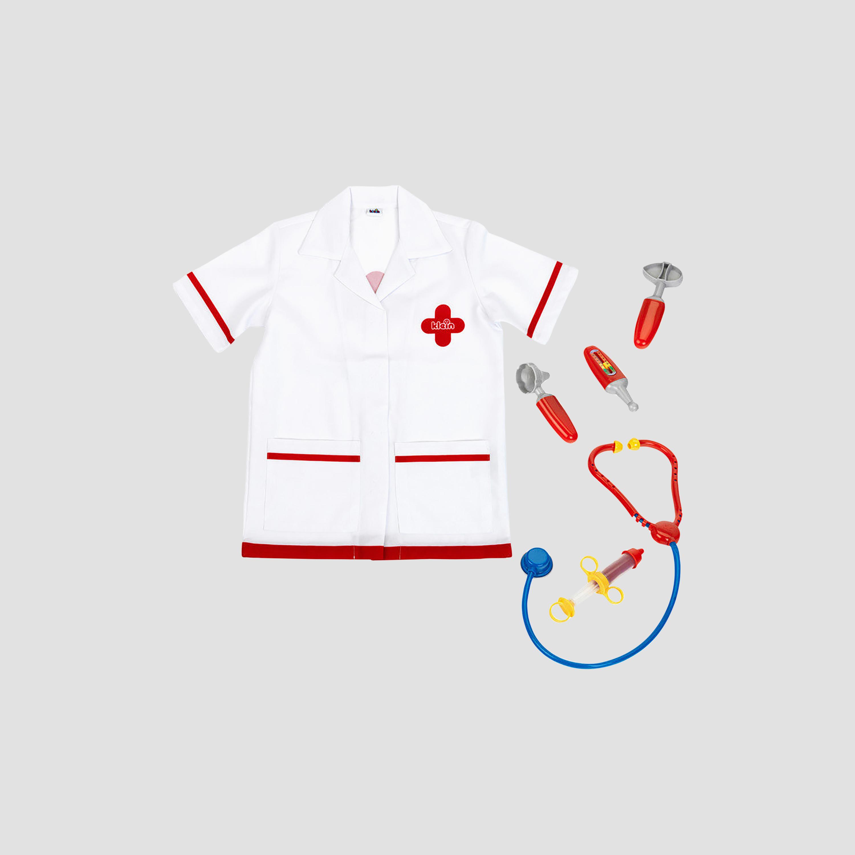 Klein Toys Pro Doctor Costume Set - White-boys-clothing-costumes-image-2