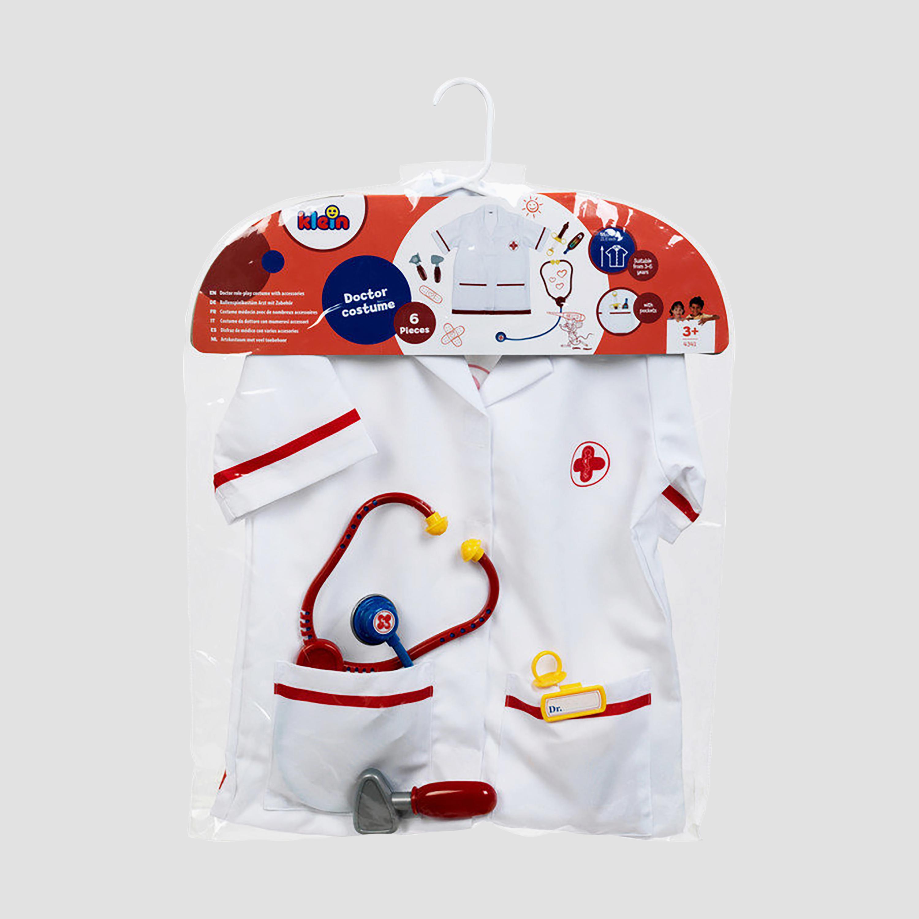 Klein Toys Pro Doctor Costume Set - White-boys-clothing-costumes-image-5