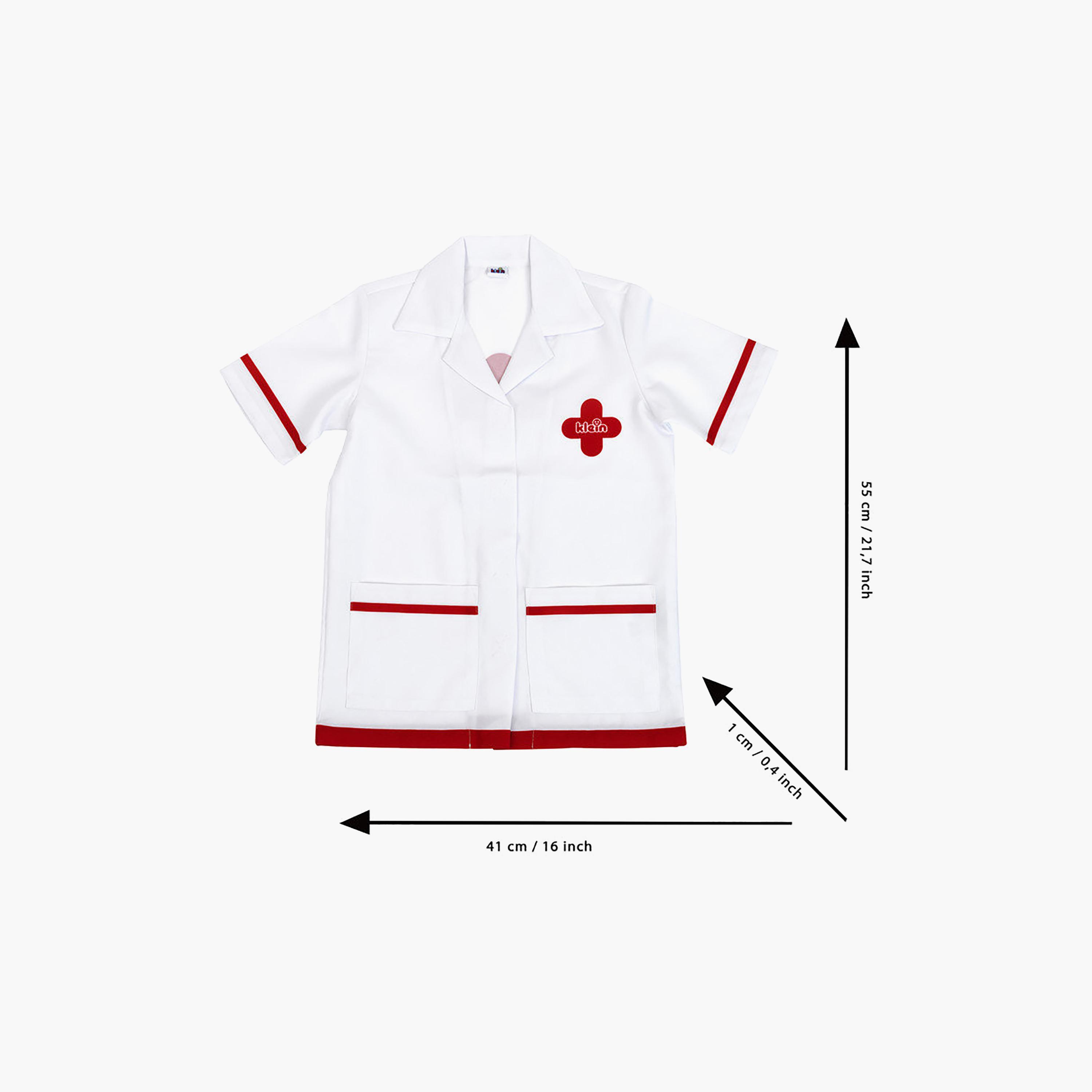 Klein Toys Pro Doctor Costume Set - White-boys-clothing-costumes-image-6