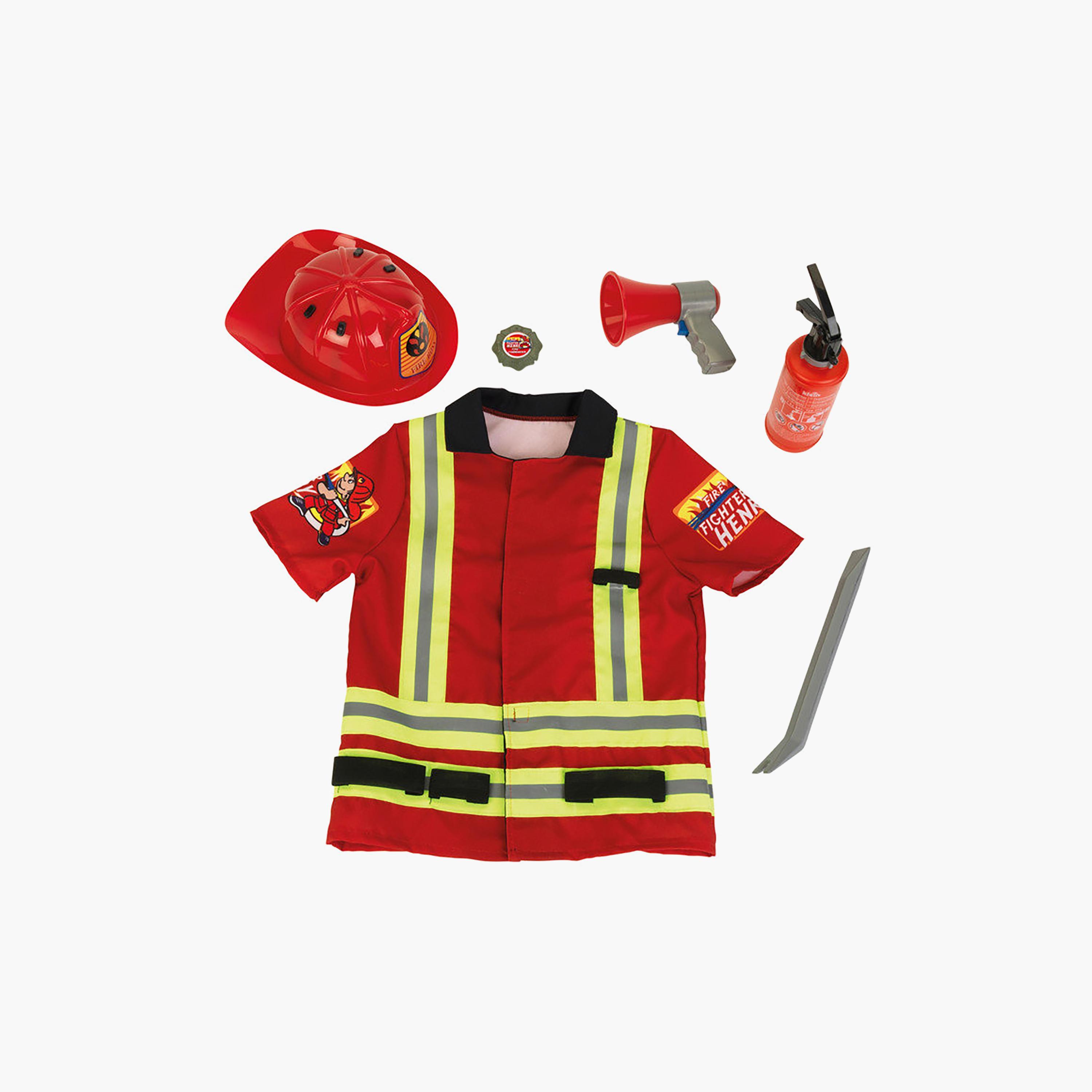 Klein Toys Pro Doctor Costume Set - Red-boys-clothing-costumes-image-1