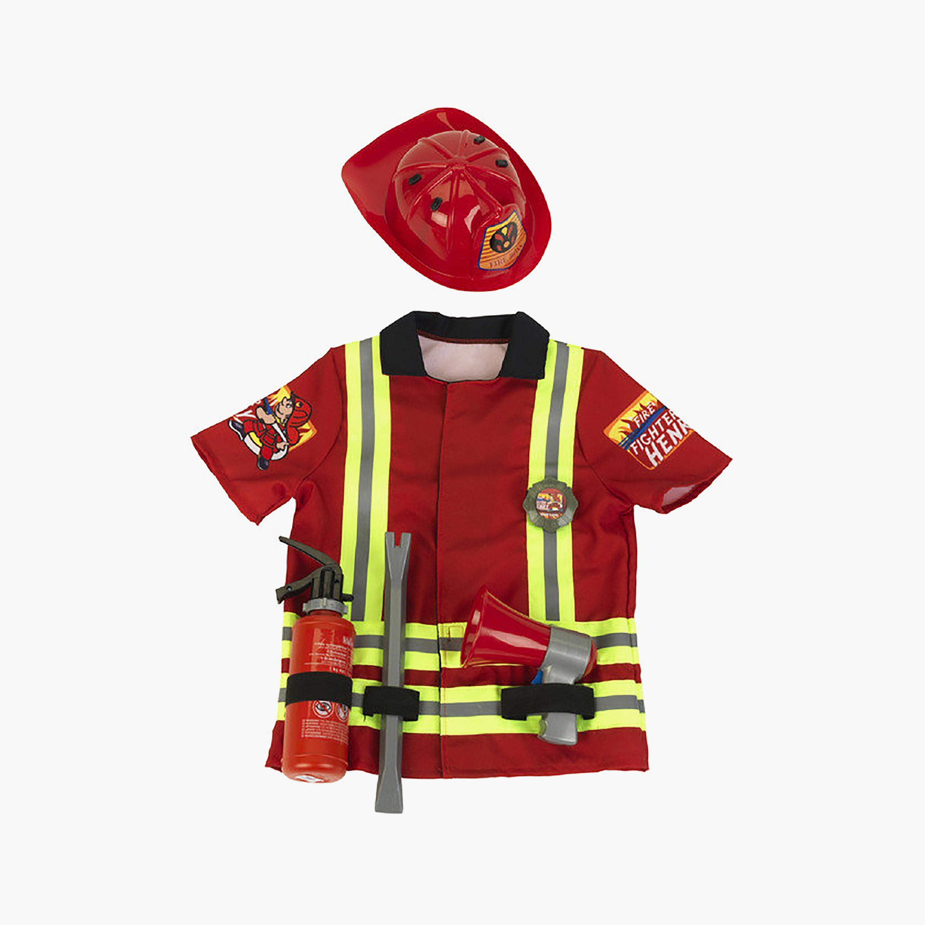 Klein Toys Pro Doctor Costume Set - Red-boys-clothing-costumes-image-5