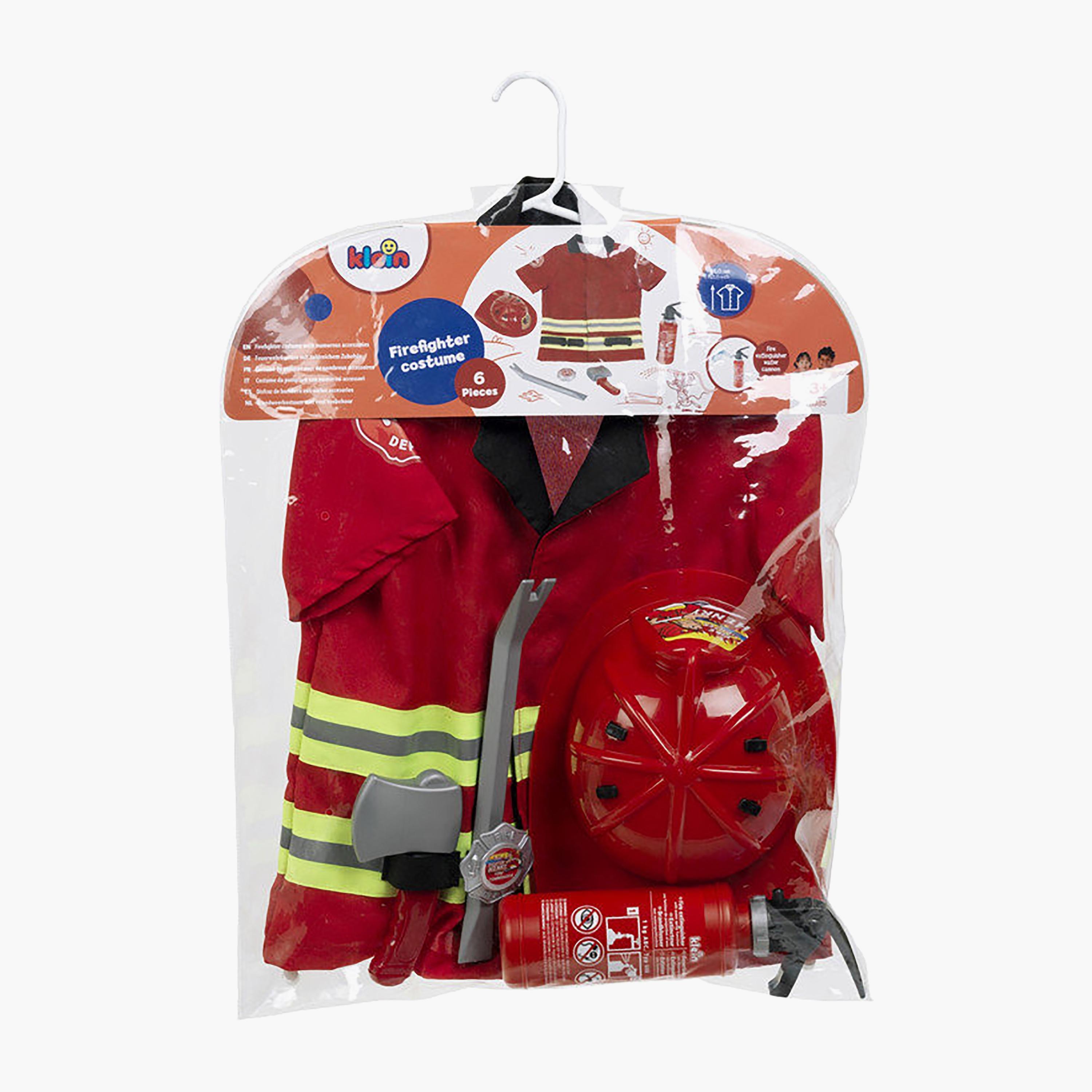 Klein Toys Pro Doctor Costume Set - Red-boys-clothing-costumes-image-6
