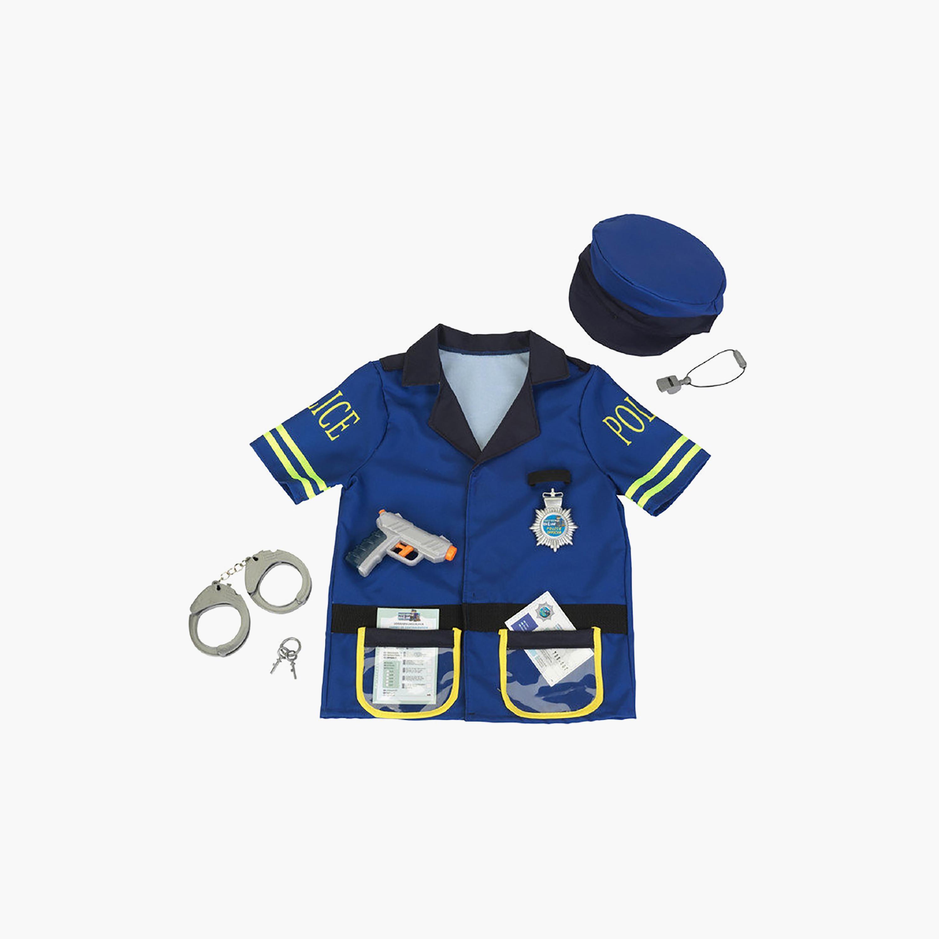 Klein Toys Pro Doctor Costume Set - Blue-boys-clothing-costumes-image-1