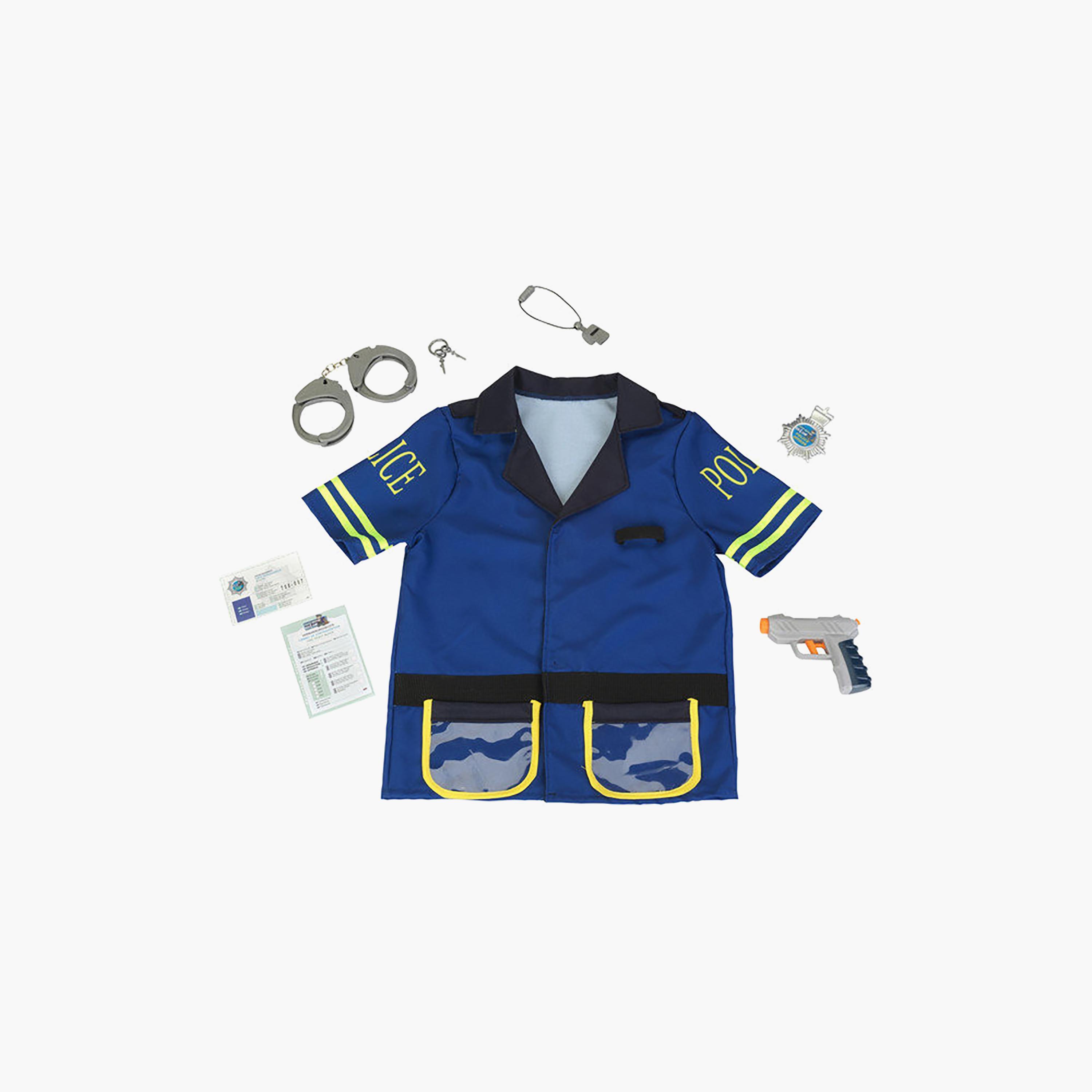 Klein Toys Pro Doctor Costume Set - Blue-boys-clothing-costumes-image-3