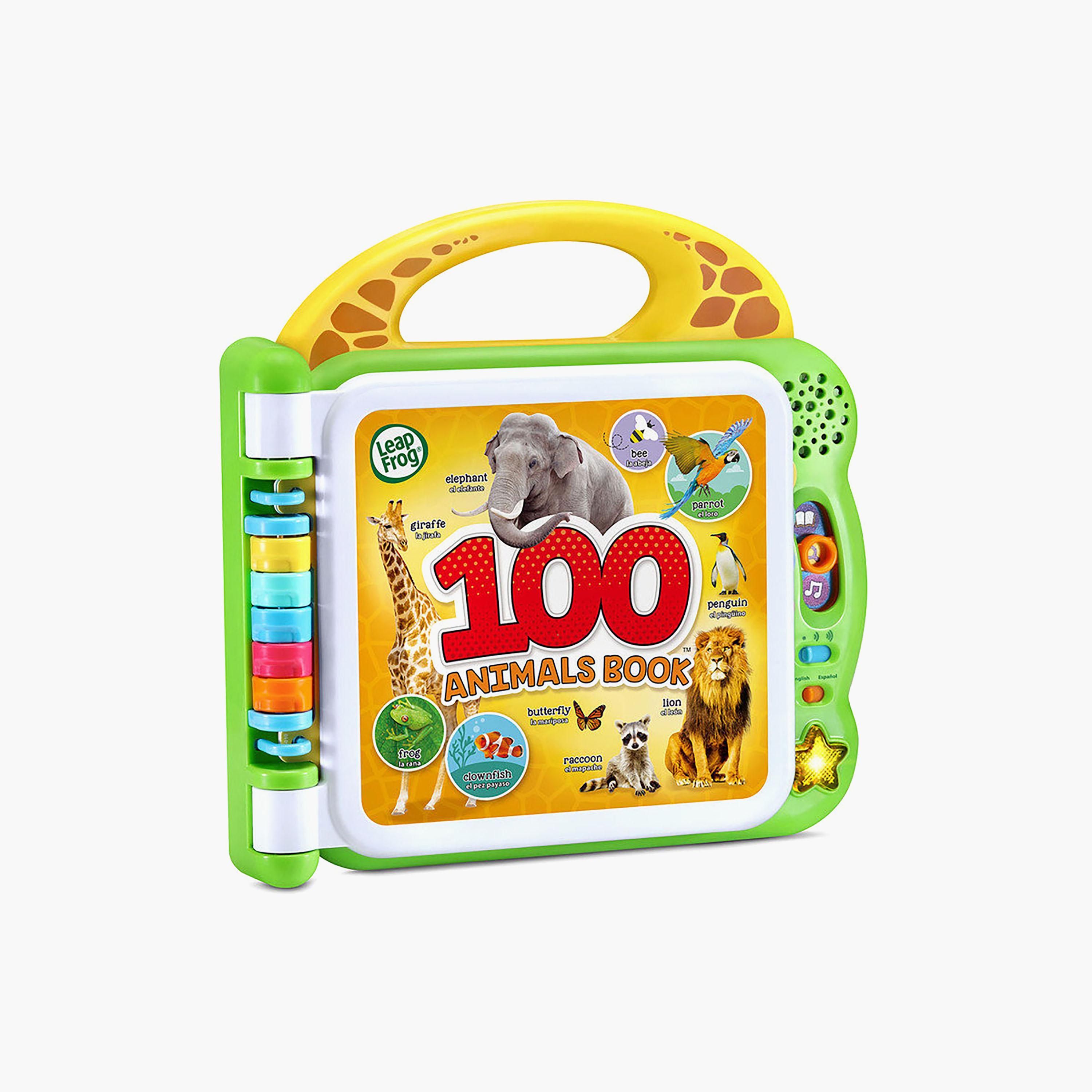 كتاب 100 حيوان من ليب فروج-toys-babyandtoddlertoys-learningtoys-image-1