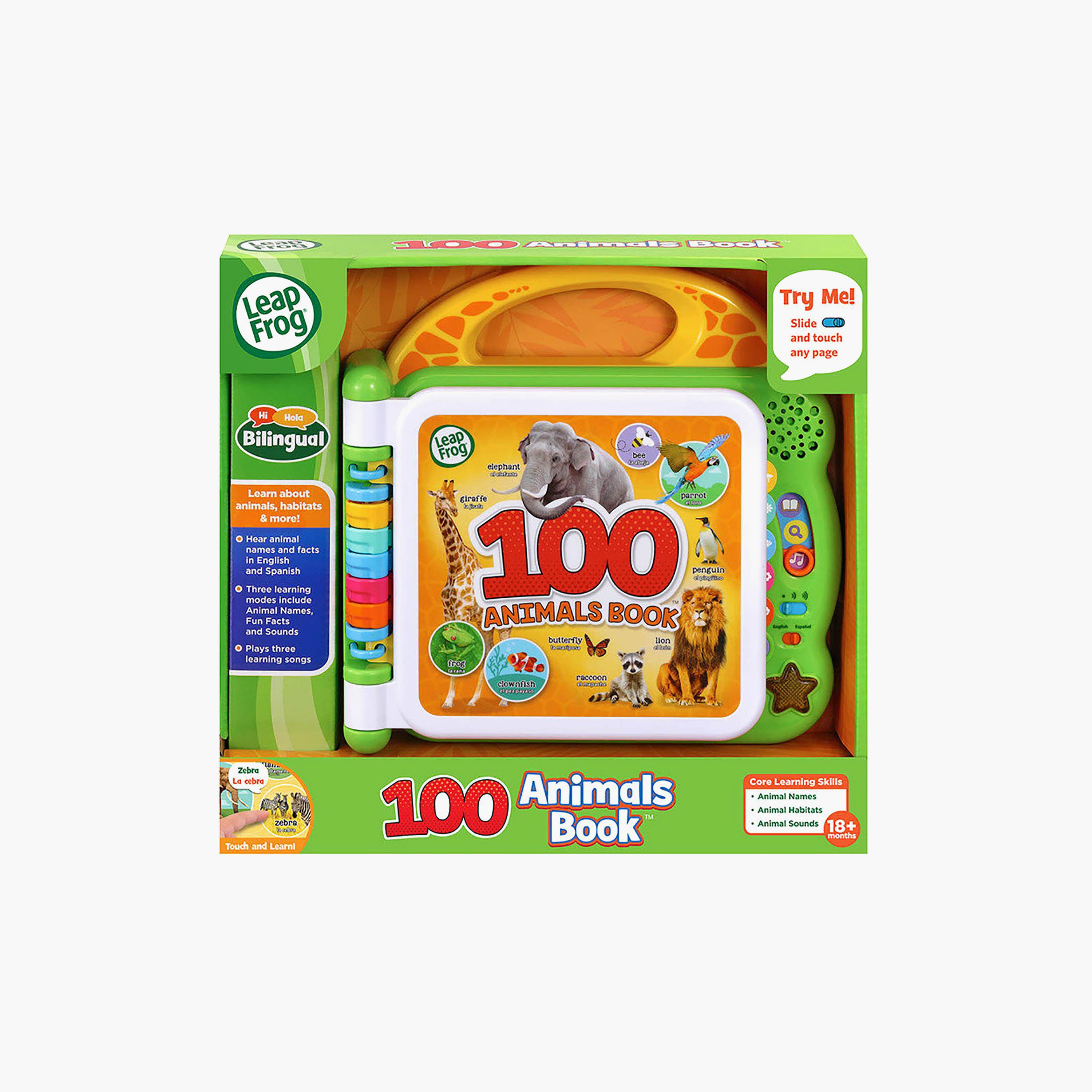 كتاب 100 حيوان من ليب فروج-toys-babyandtoddlertoys-learningtoys-image-3