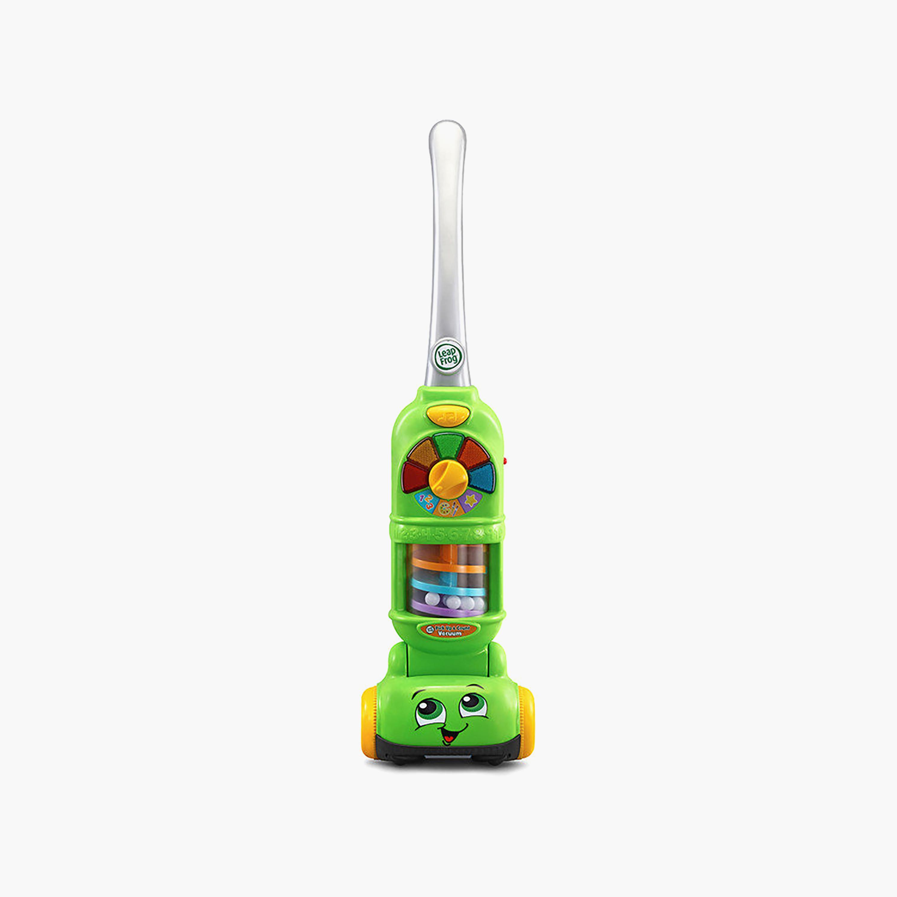 مكنسة كهربائية 2 في 1 من ليب فروج-toys-babyandtoddlertoys-learningtoys-image-1