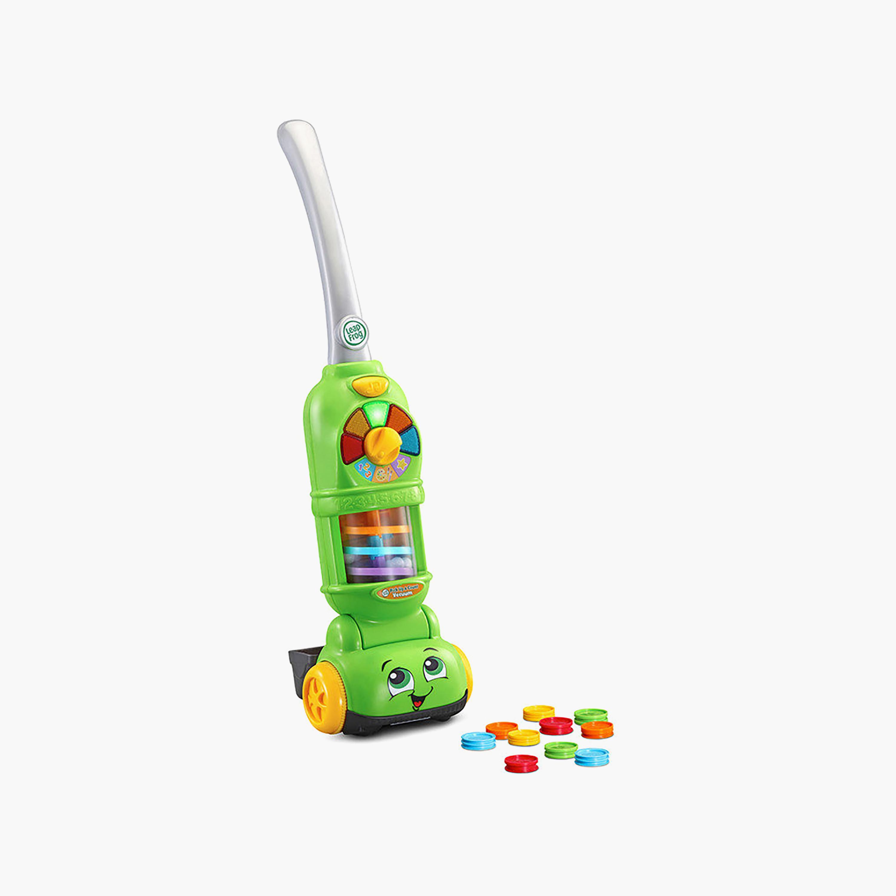 مكنسة كهربائية 2 في 1 من ليب فروج-toys-babyandtoddlertoys-learningtoys-image-2