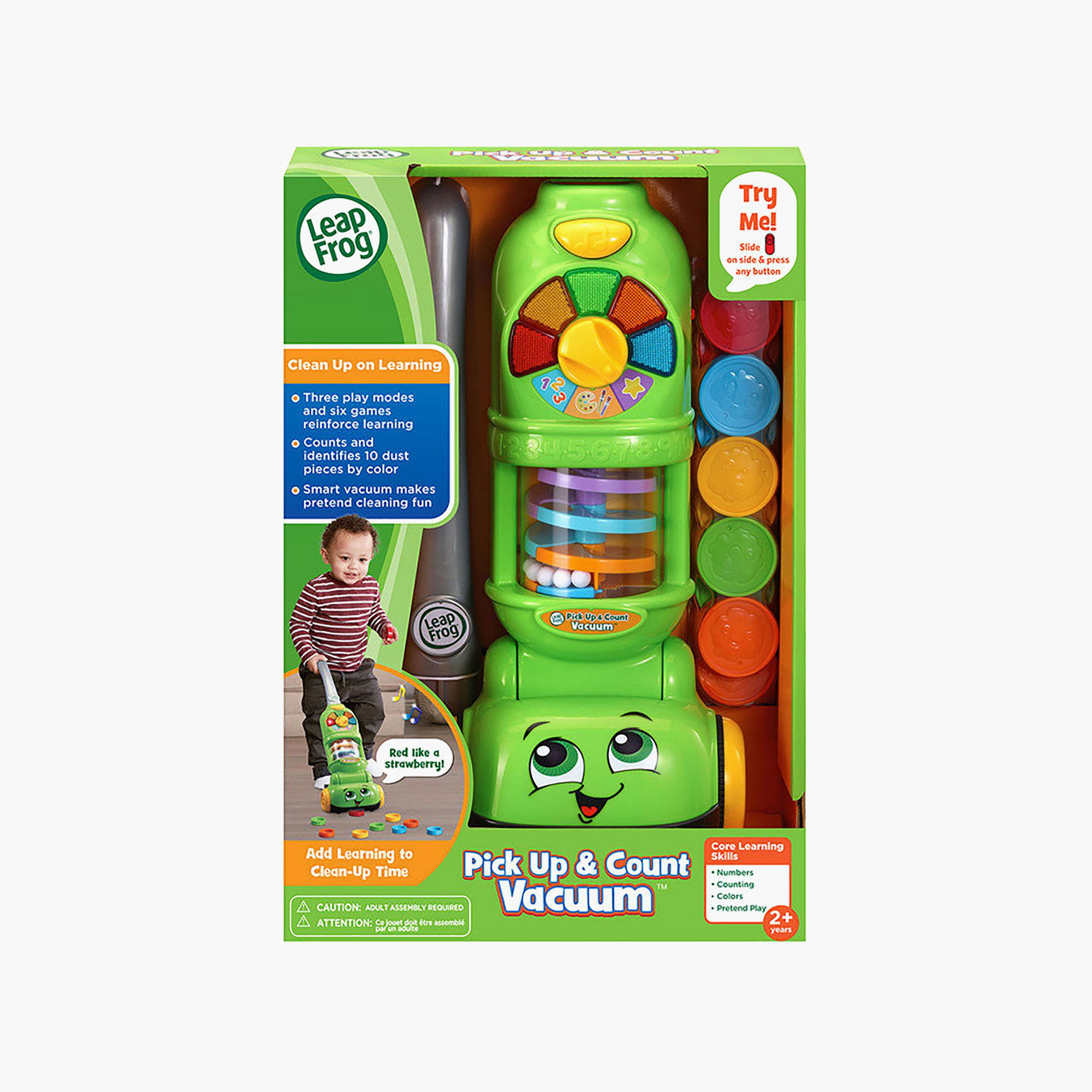 مكنسة كهربائية 2 في 1 من ليب فروج-toys-babyandtoddlertoys-learningtoys-image-3