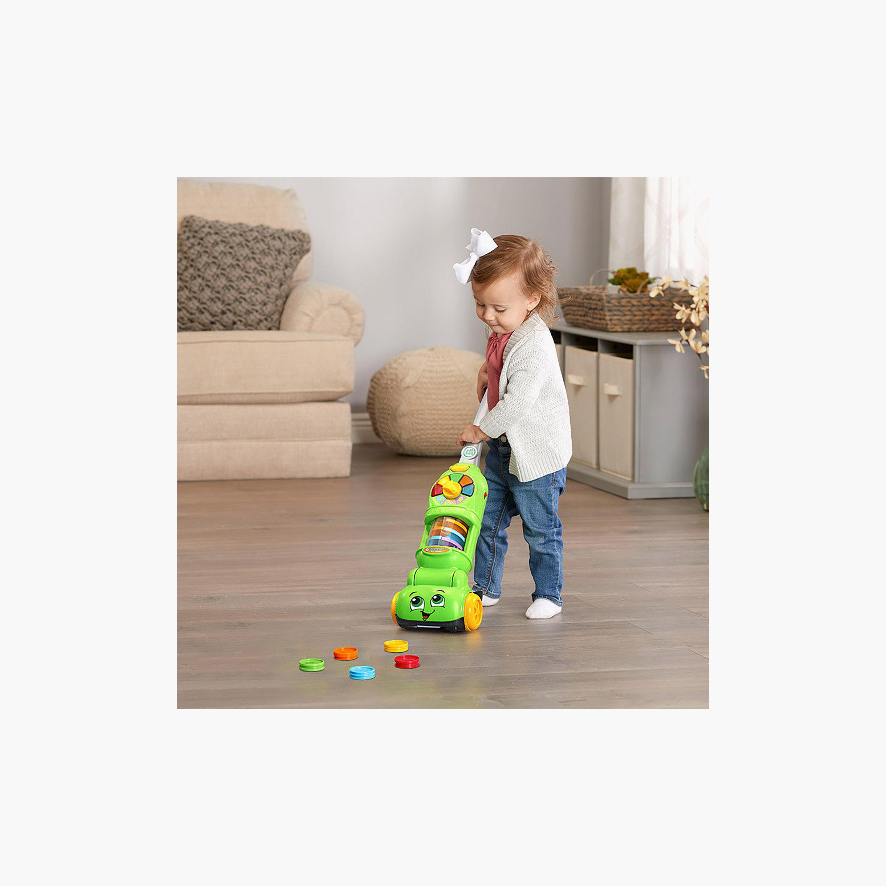 مكنسة كهربائية 2 في 1 من ليب فروج-toys-babyandtoddlertoys-learningtoys-image-4
