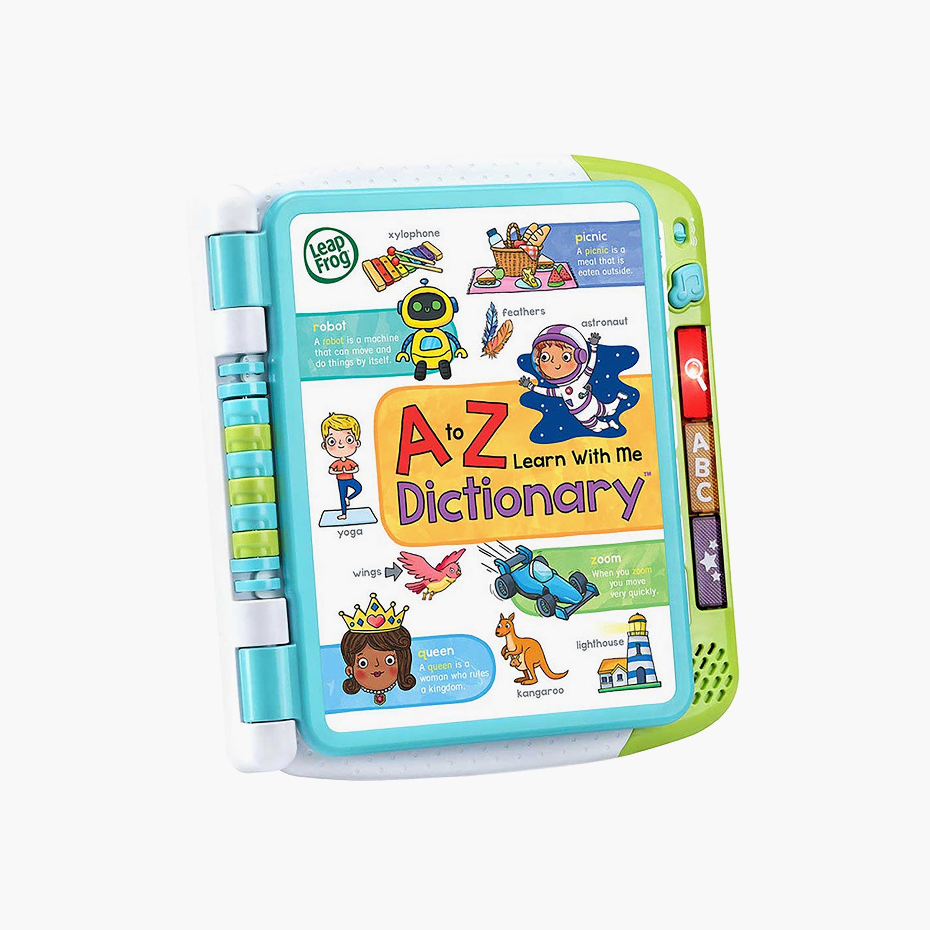 قاموس تعلم معي من الألف إلى الياء من ليب فروج-toys-babyandtoddlertoys-learningtoys-image-1