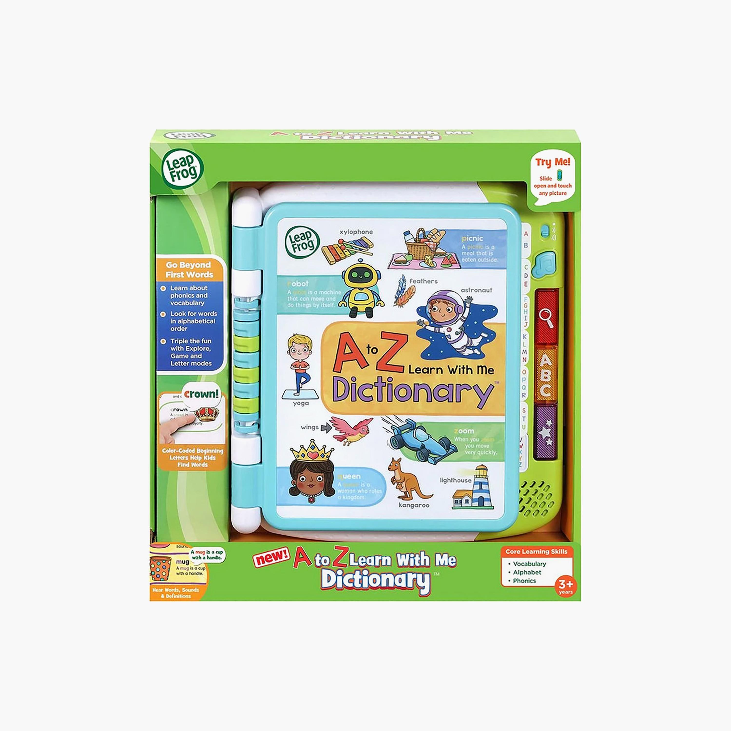 قاموس تعلم معي من الألف إلى الياء من ليب فروج-toys-babyandtoddlertoys-learningtoys-image-2