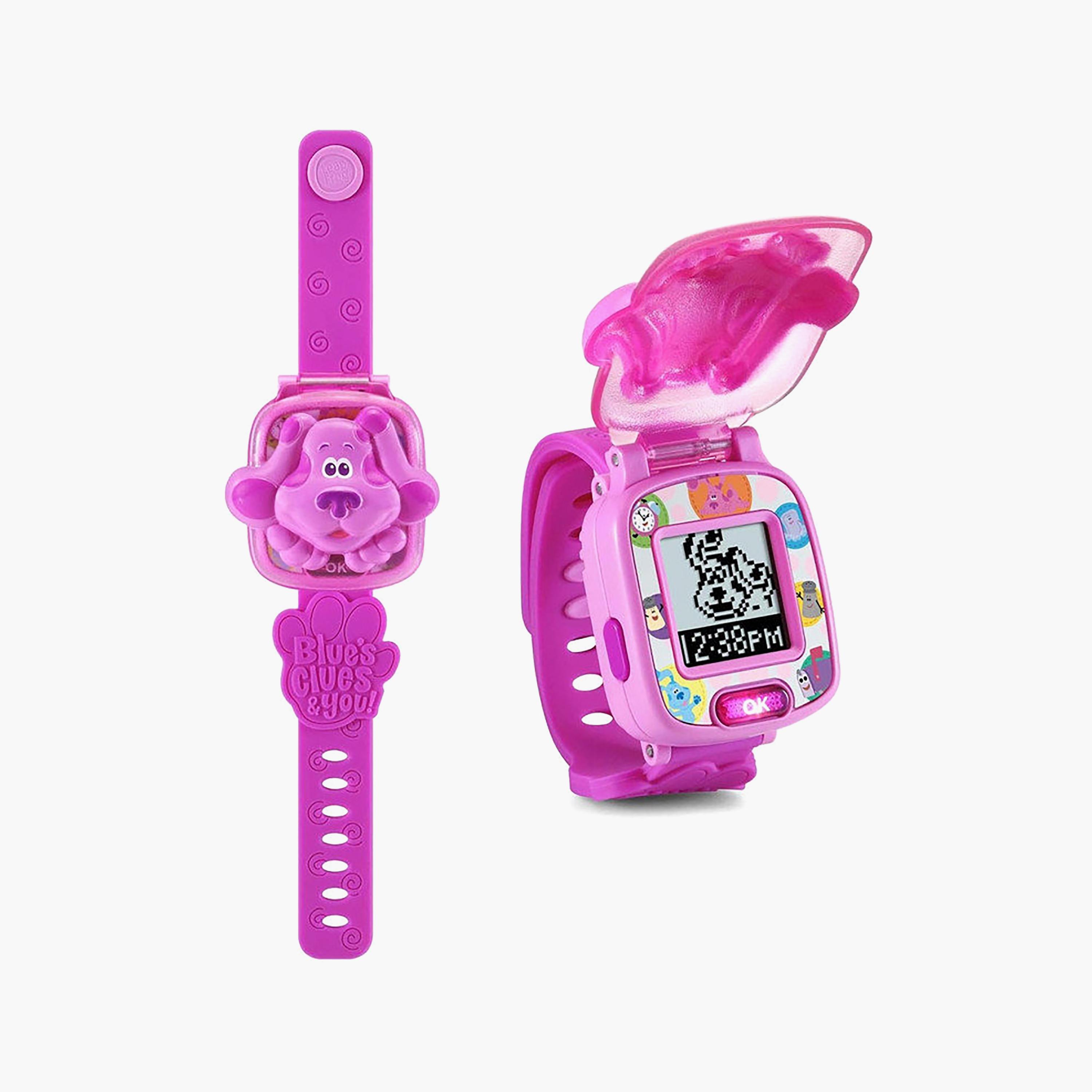 ساعة بلوز كلوز التعليمية باللون الأرجواني من ليب فروج-toys-babyandtoddlertoys-learningtoys-image-1