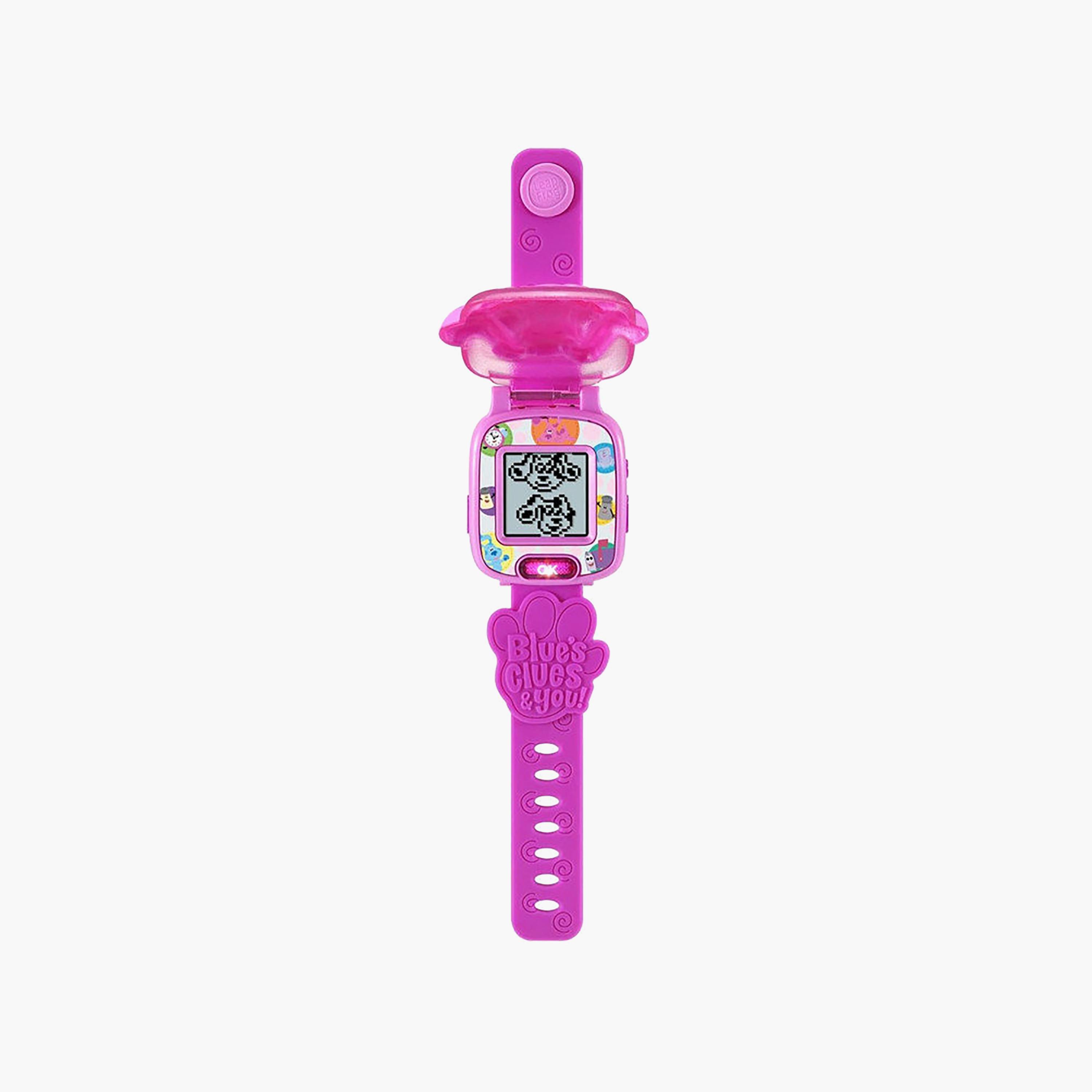 ساعة بلوز كلوز التعليمية باللون الأرجواني من ليب فروج-toys-babyandtoddlertoys-learningtoys-image-3