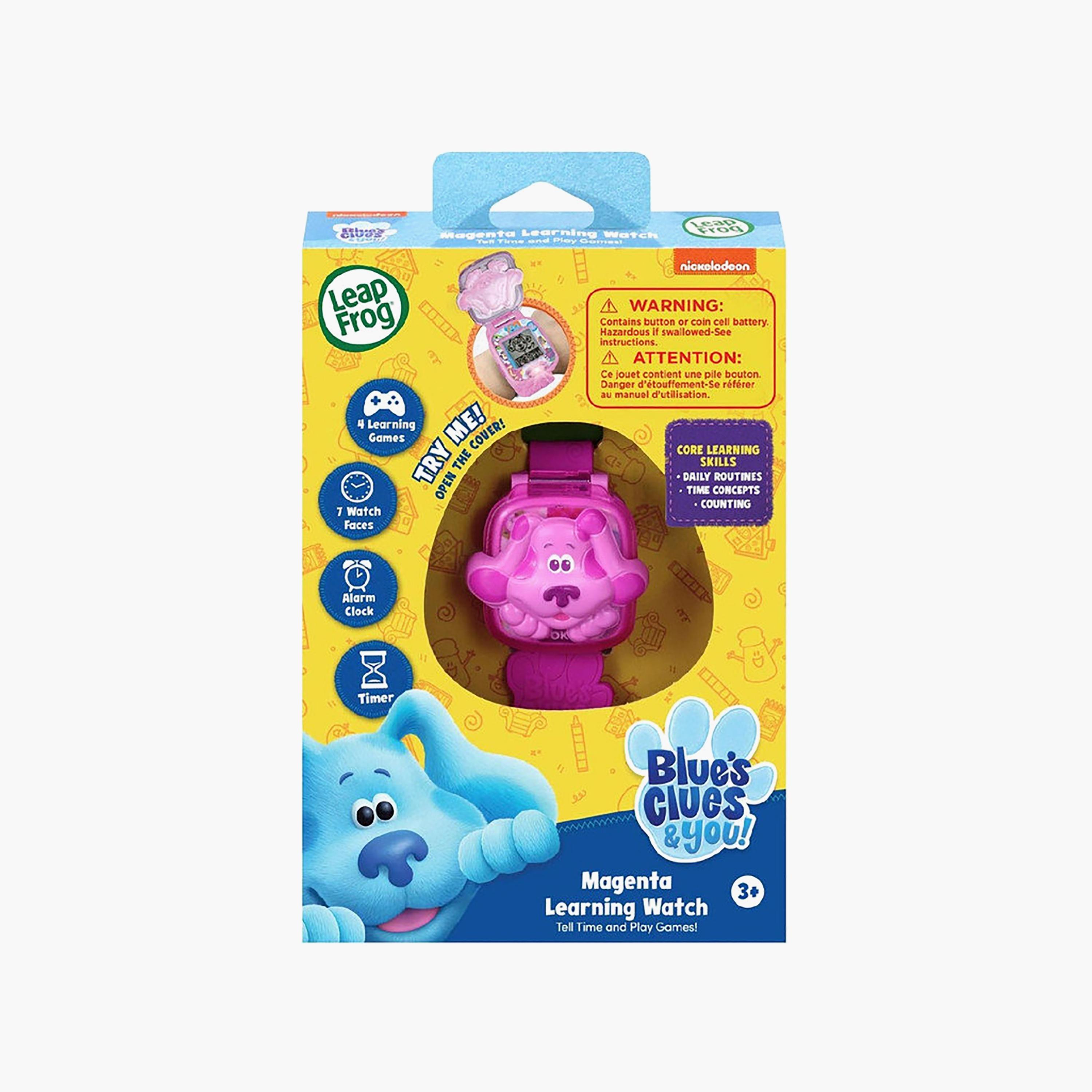 ساعة بلوز كلوز التعليمية باللون الأرجواني من ليب فروج-toys-babyandtoddlertoys-learningtoys-image-5