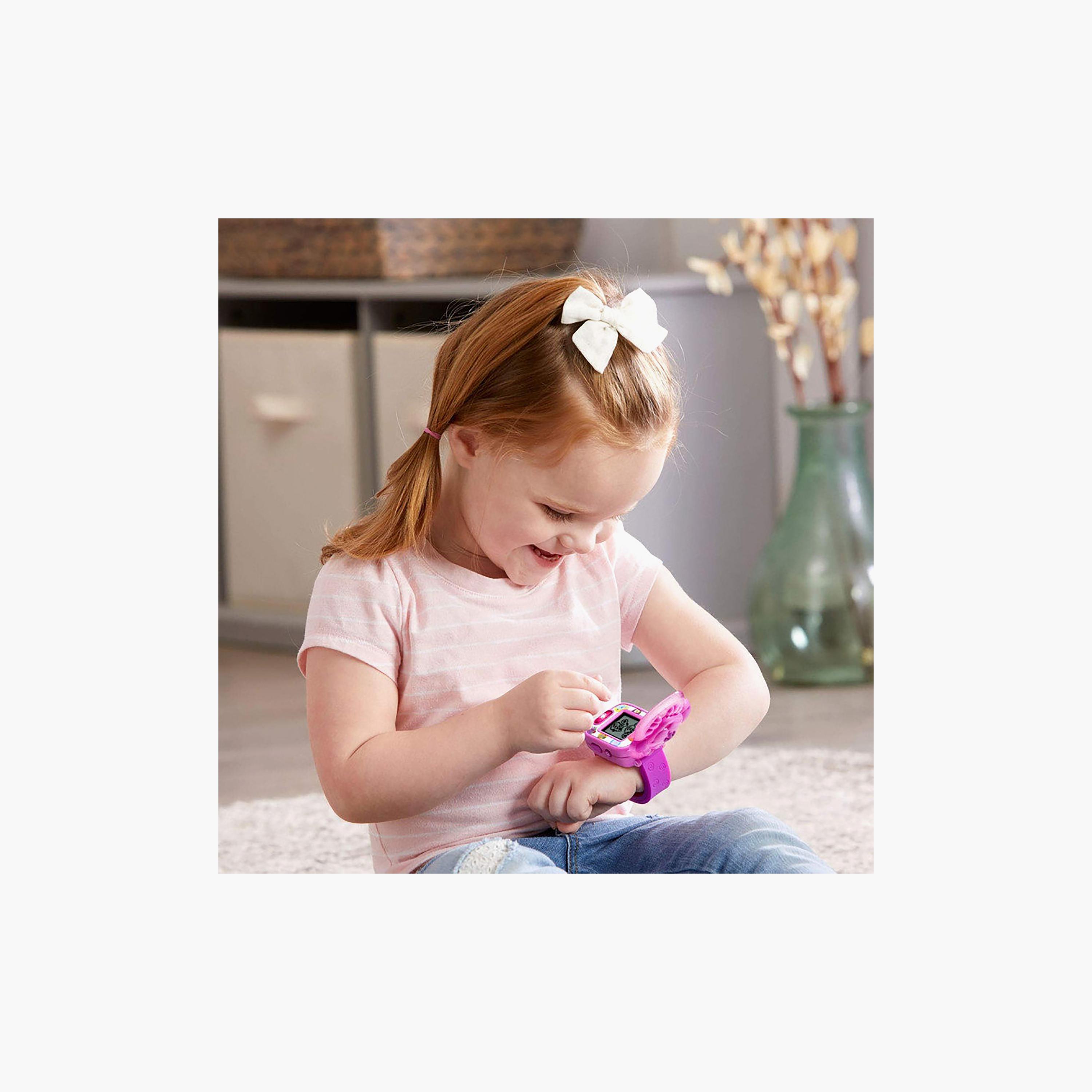 ساعة بلوز كلوز التعليمية باللون الأرجواني من ليب فروج-toys-babyandtoddlertoys-learningtoys-image-6