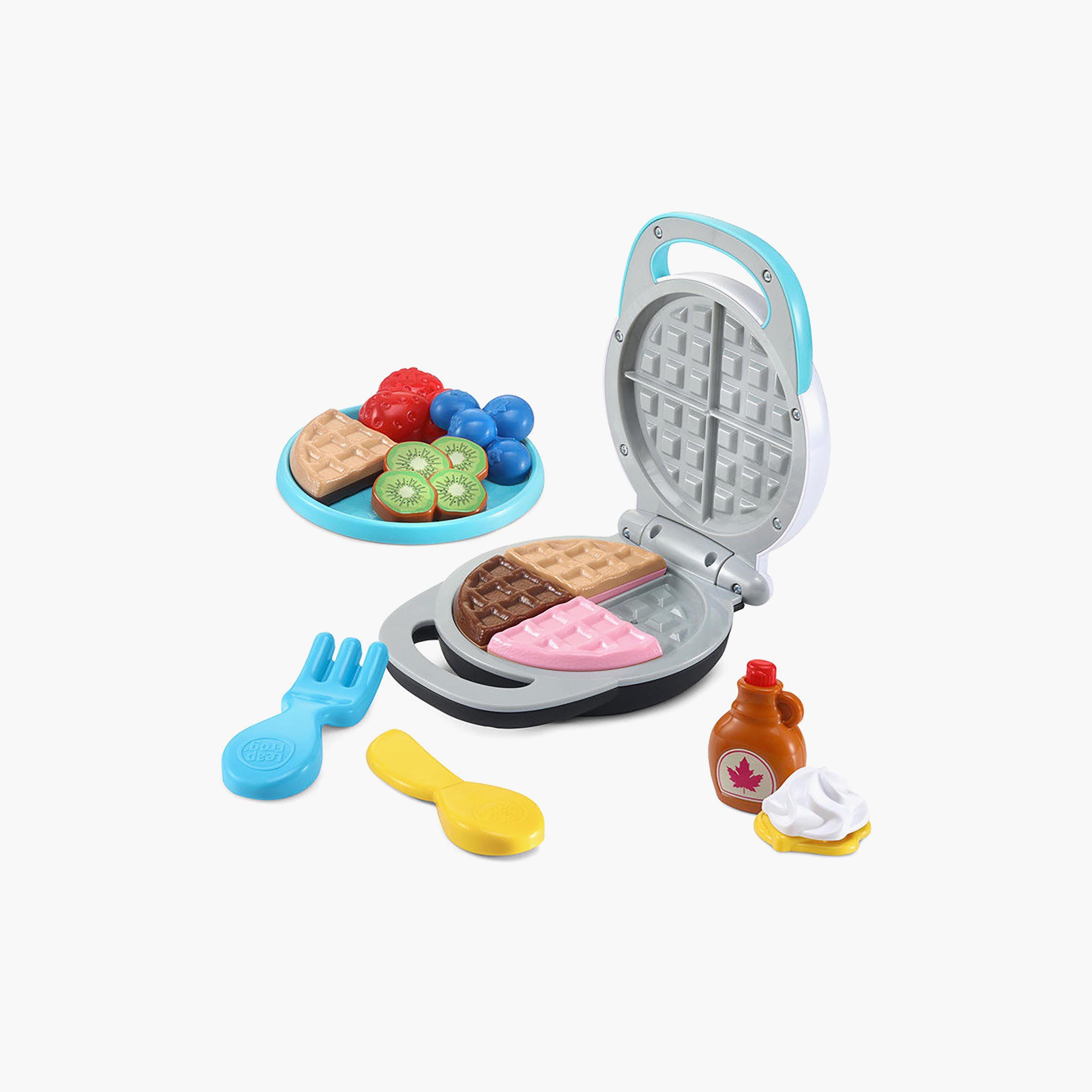 مجموعة تعلم تحضير الوافل من ليب فروج-toys-roleplay-playfoods-image-1