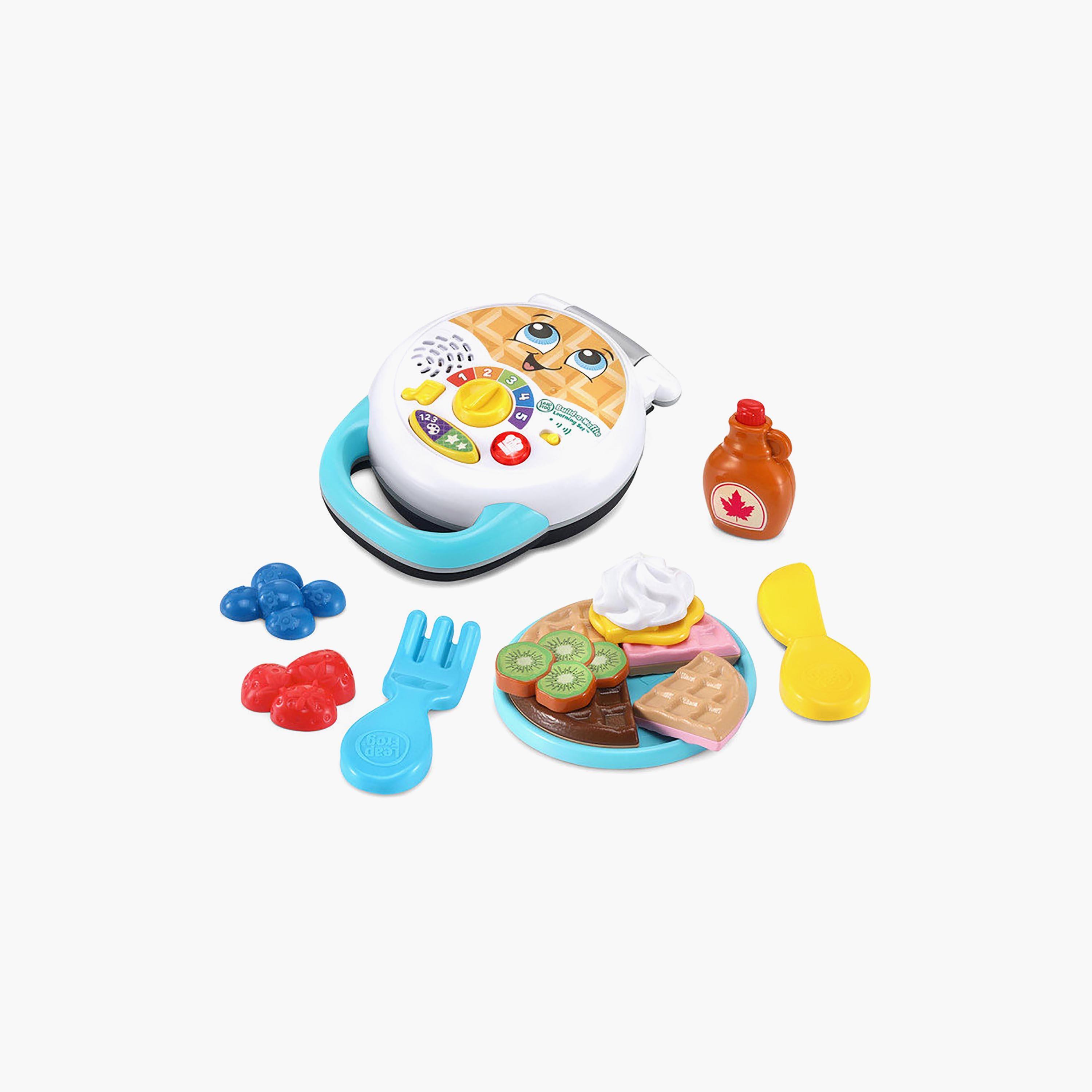 مجموعة تعلم تحضير الوافل من ليب فروج-toys-roleplay-playfoods-image-2