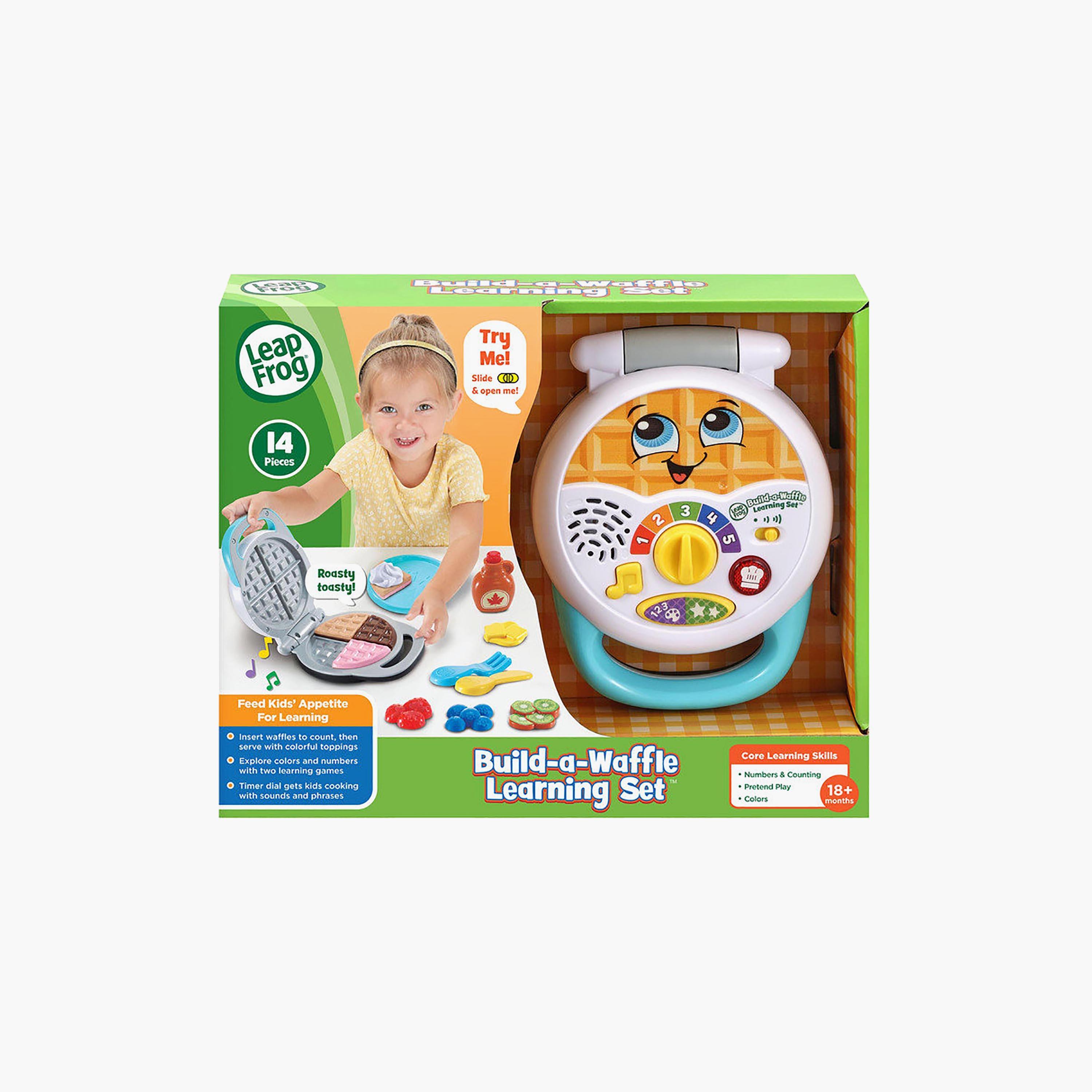 مجموعة تعلم تحضير الوافل من ليب فروج-toys-roleplay-playfoods-image-4