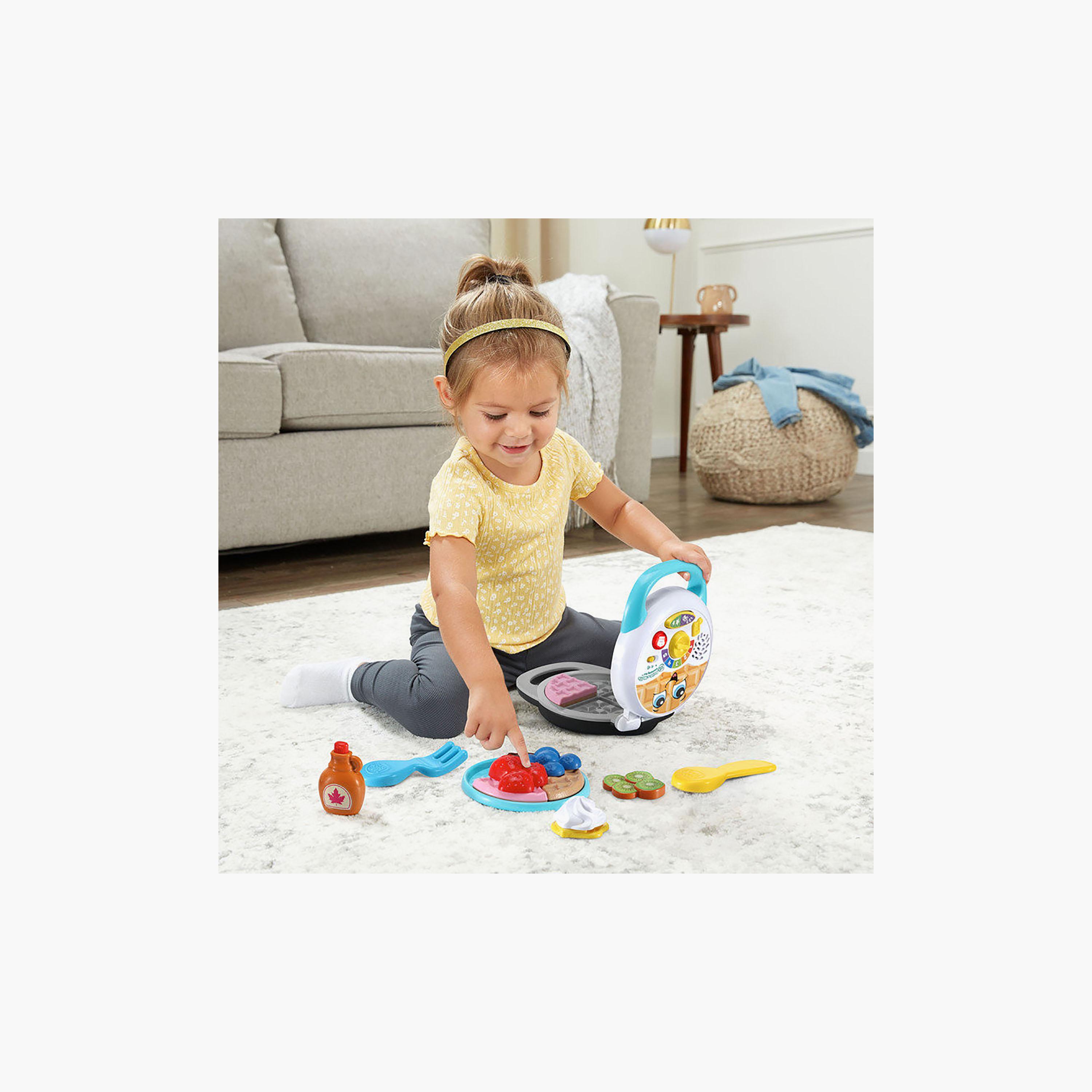 مجموعة تعلم تحضير الوافل من ليب فروج-toys-roleplay-playfoods-image-5