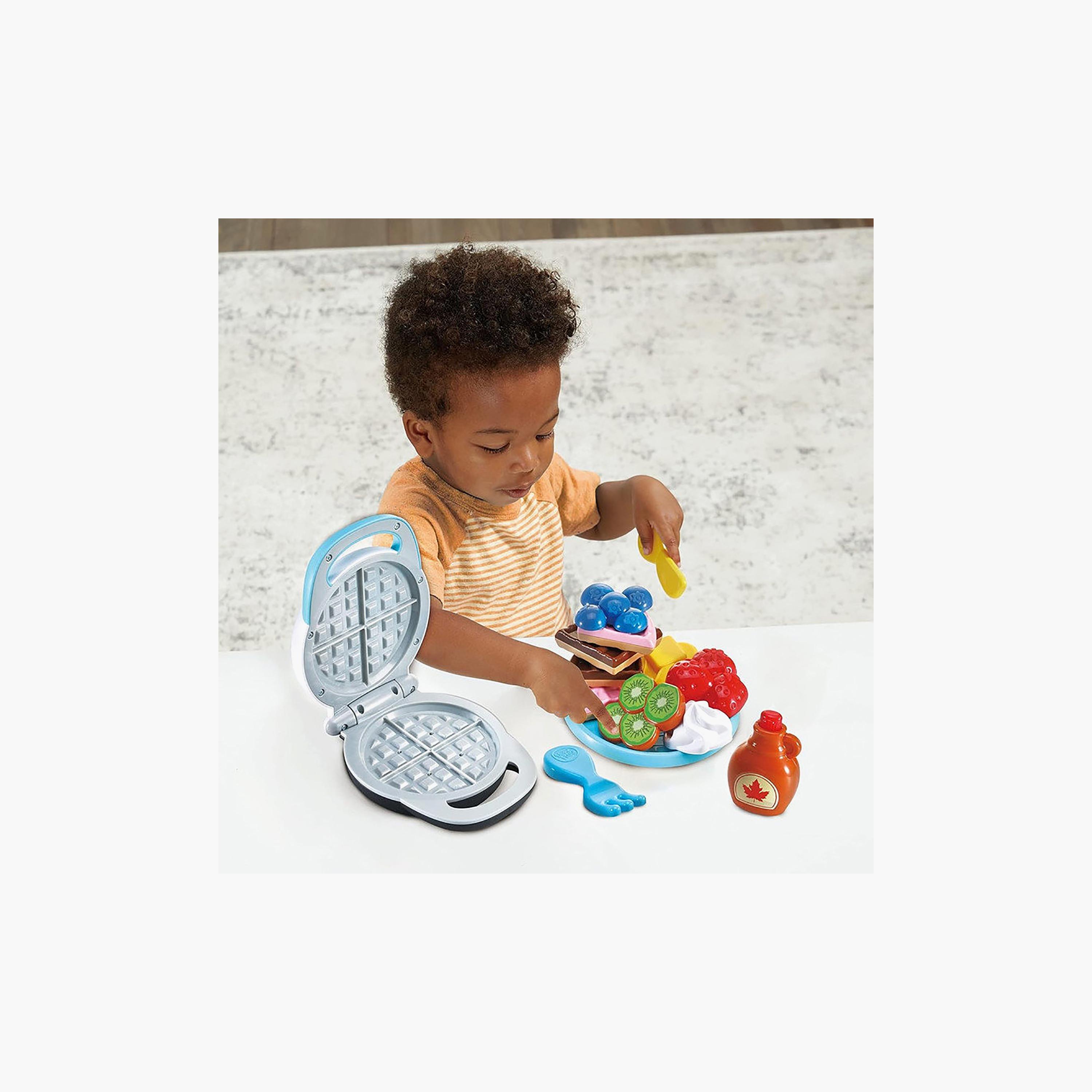 مجموعة تعلم تحضير الوافل من ليب فروج-toys-roleplay-playfoods-image-6