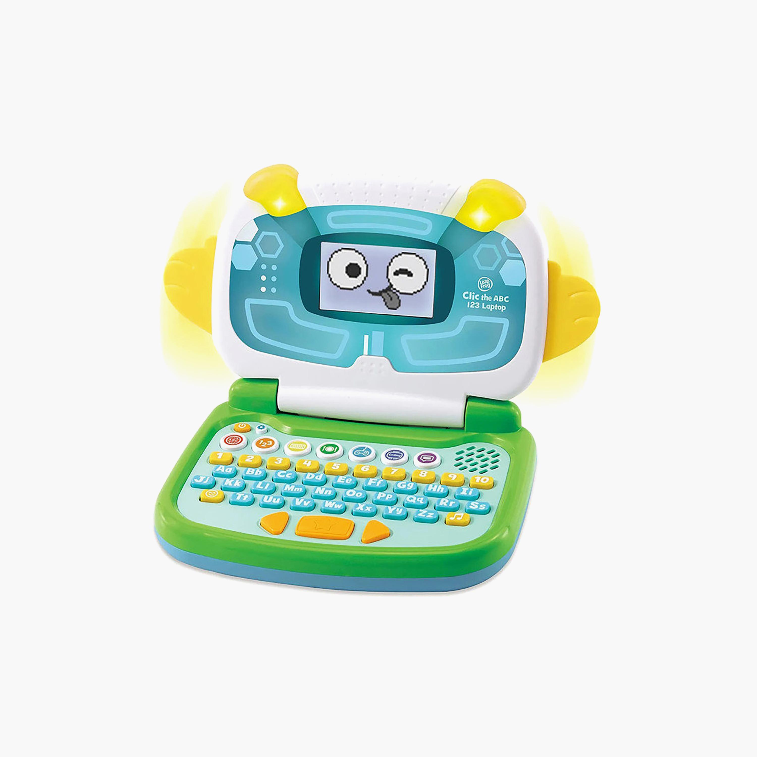 لابتوب كليك لتعلم الحروف والأرقام من ليب فروج-toys-babyandtoddlertoys-learningtoys-image-1