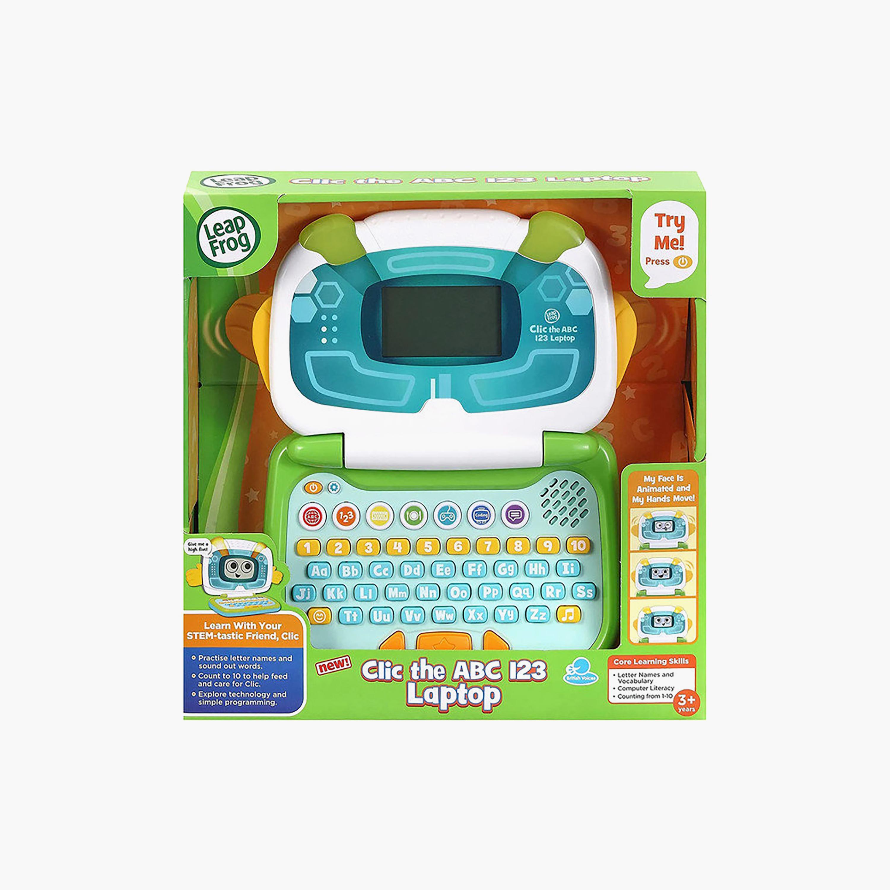 لابتوب كليك لتعلم الحروف والأرقام من ليب فروج-toys-babyandtoddlertoys-learningtoys-image-2