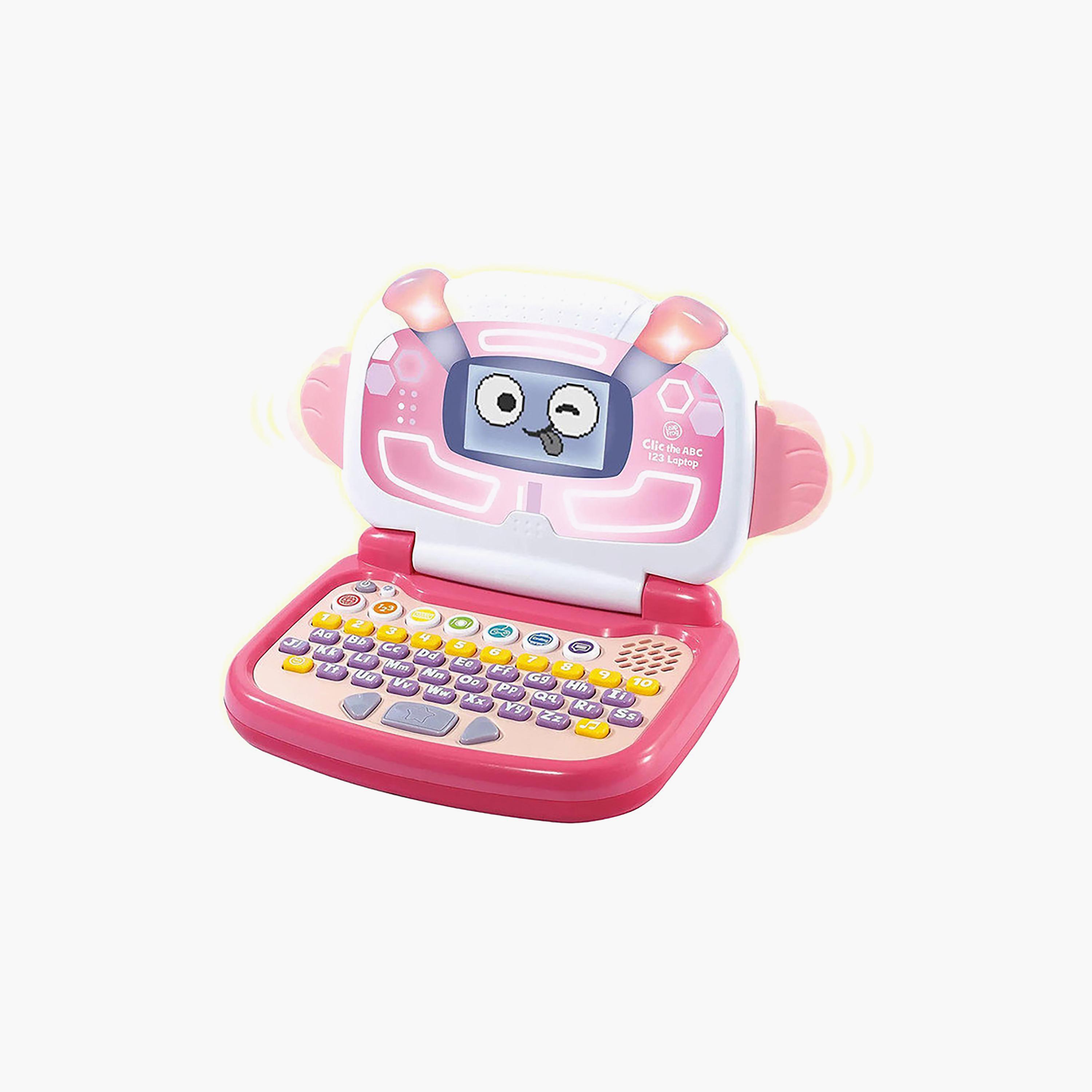 لابتوب كليك لتعلم الحروف والأرقام من ليب فروج-toys-babyandtoddlertoys-learningtoys-image-1