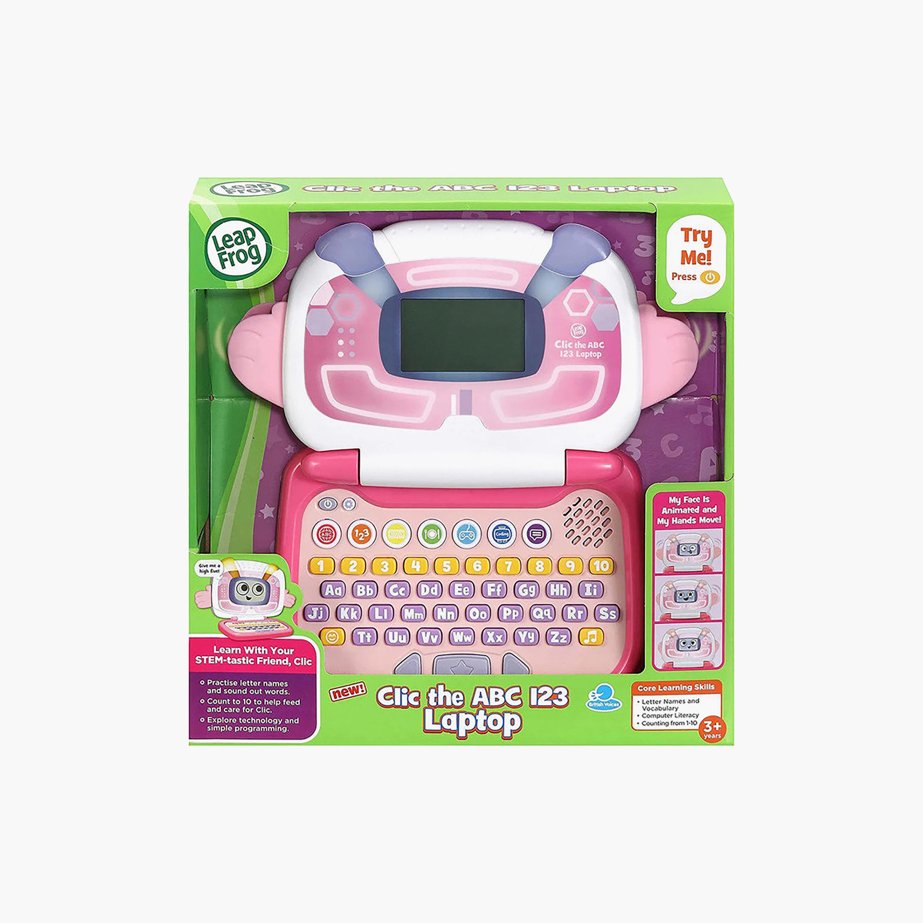 لابتوب كليك لتعلم الحروف والأرقام من ليب فروج-toys-babyandtoddlertoys-learningtoys-image-2