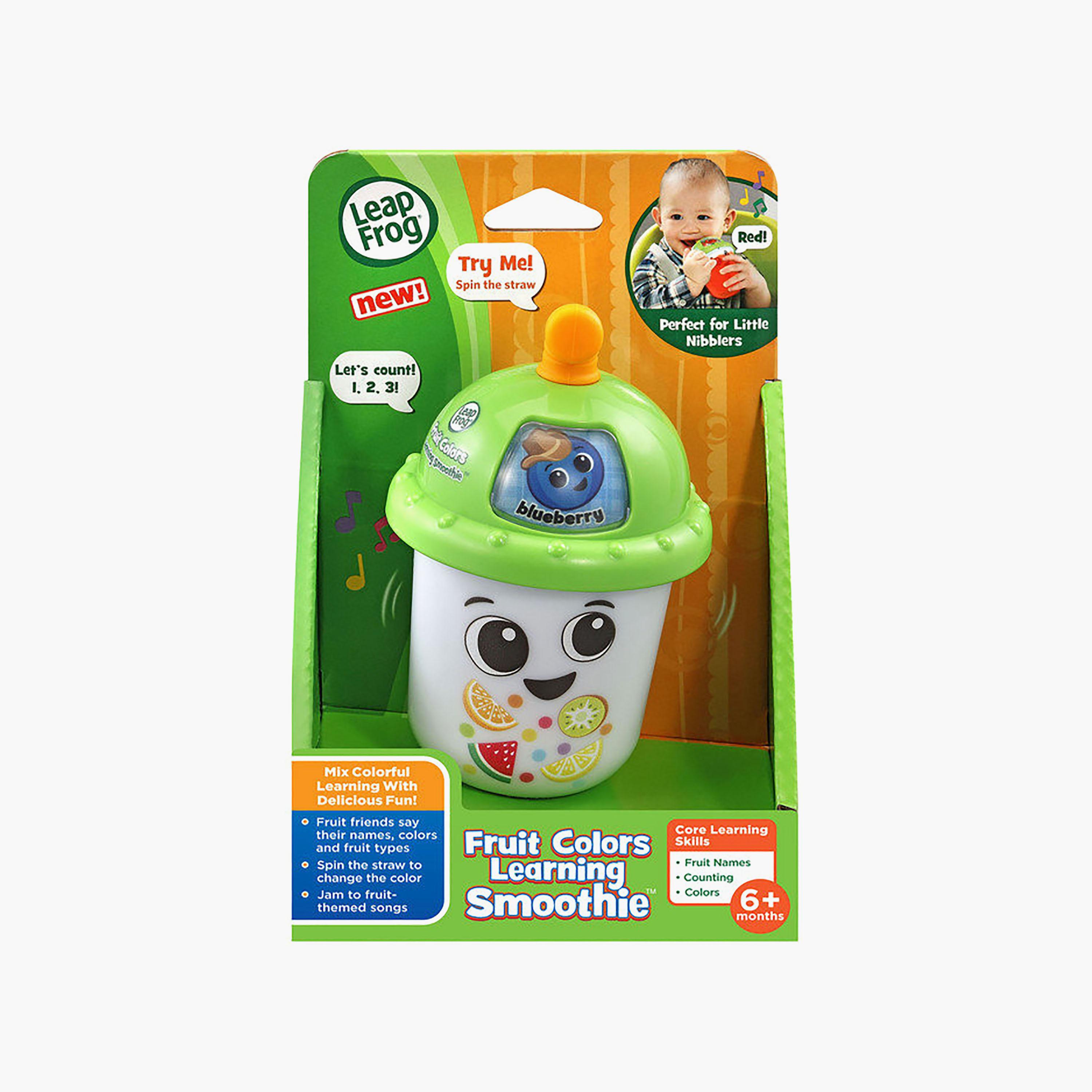 لعبة عصير سموذي لتعلم ألوان الفواكه التعليمية من ليب فروج-toys-babyandtoddlertoys-learningtoys-image-3
