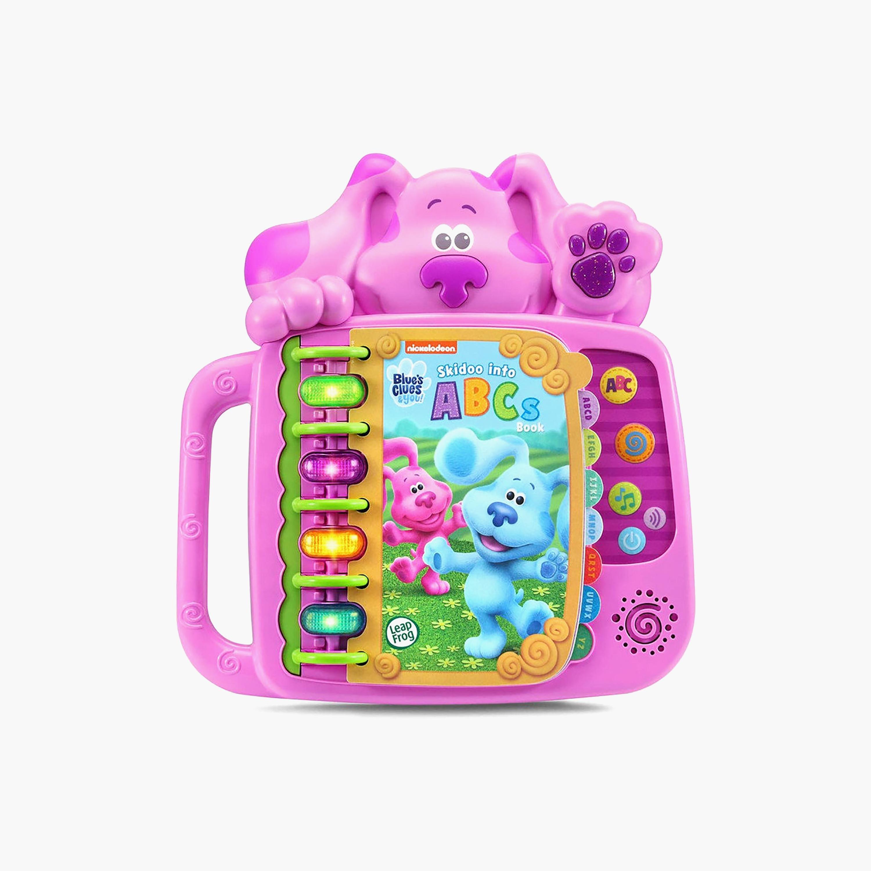 كتاب بلوز كلوز لتعلم الحروف الأبجدية من ليب فروج-toys-babyandtoddlertoys-learningtoys-image-1