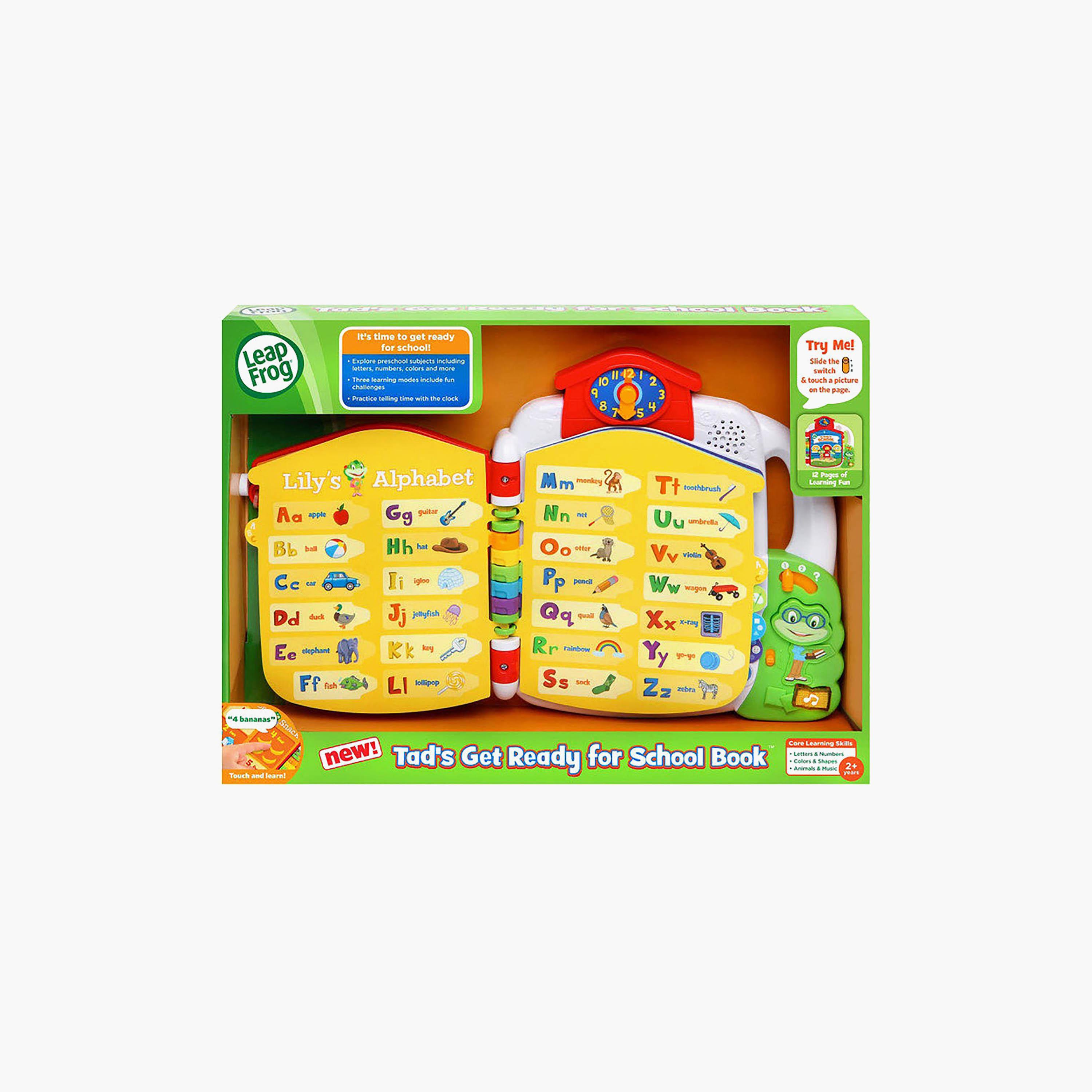 كتاب تاد للاستعداد للمدرسة من ليب فروج-toys-babyandtoddlertoys-learningtoys-image-2