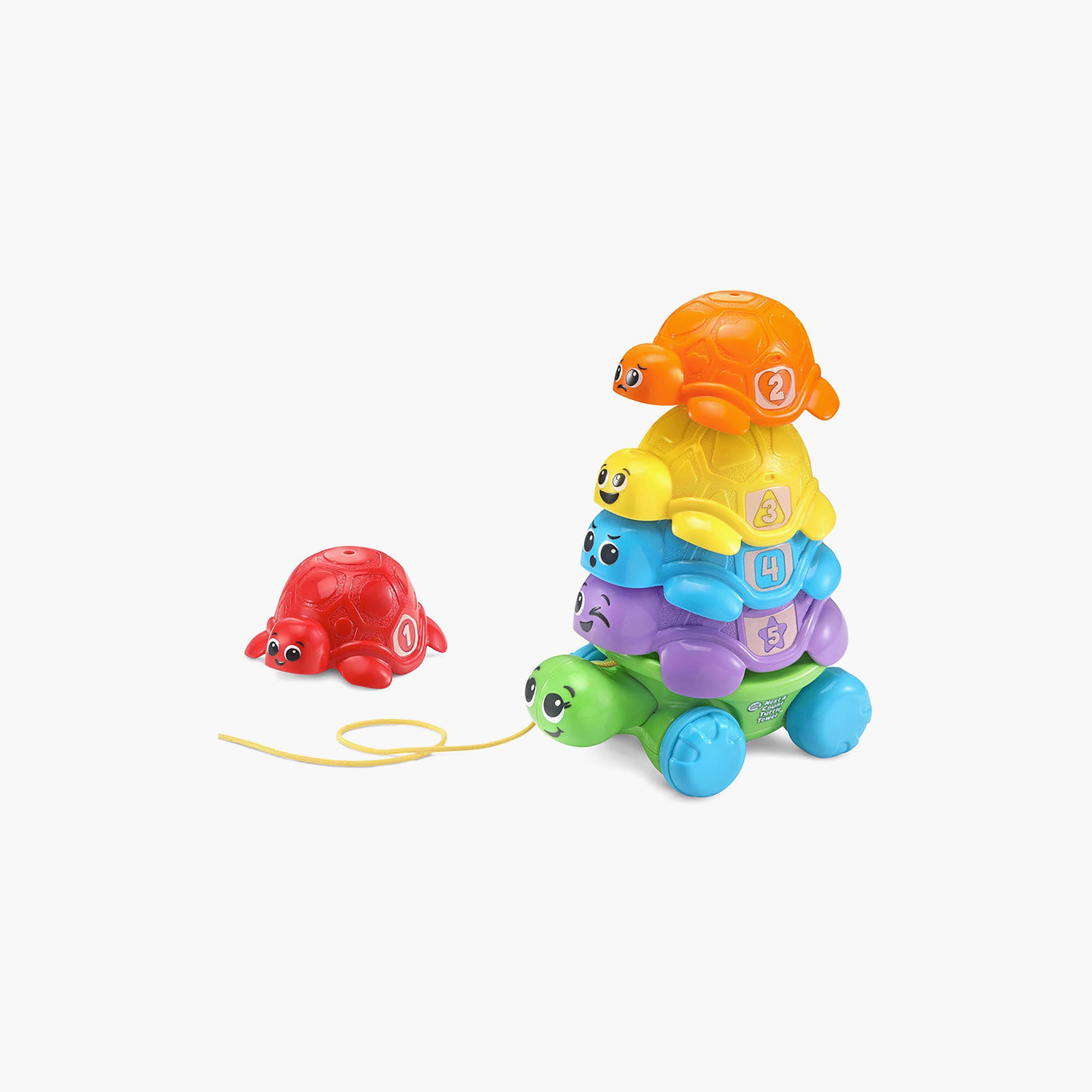 Leap Frog Nest & Count Turtle Tower-toys-babyandtoddlertoys-stackingandnestingtoys-image-1