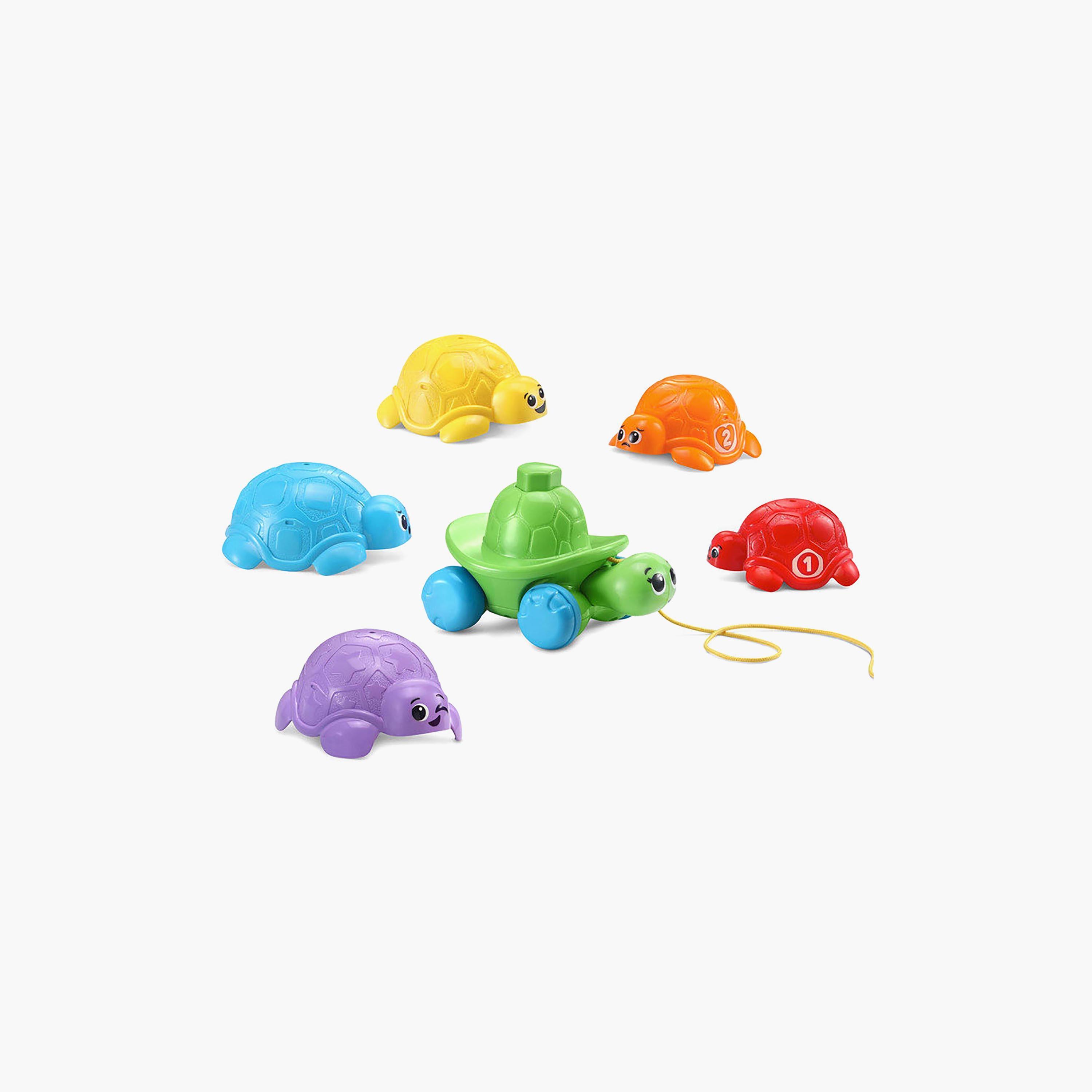 Leap Frog Nest & Count Turtle Tower-toys-babyandtoddlertoys-stackingandnestingtoys-image-2
