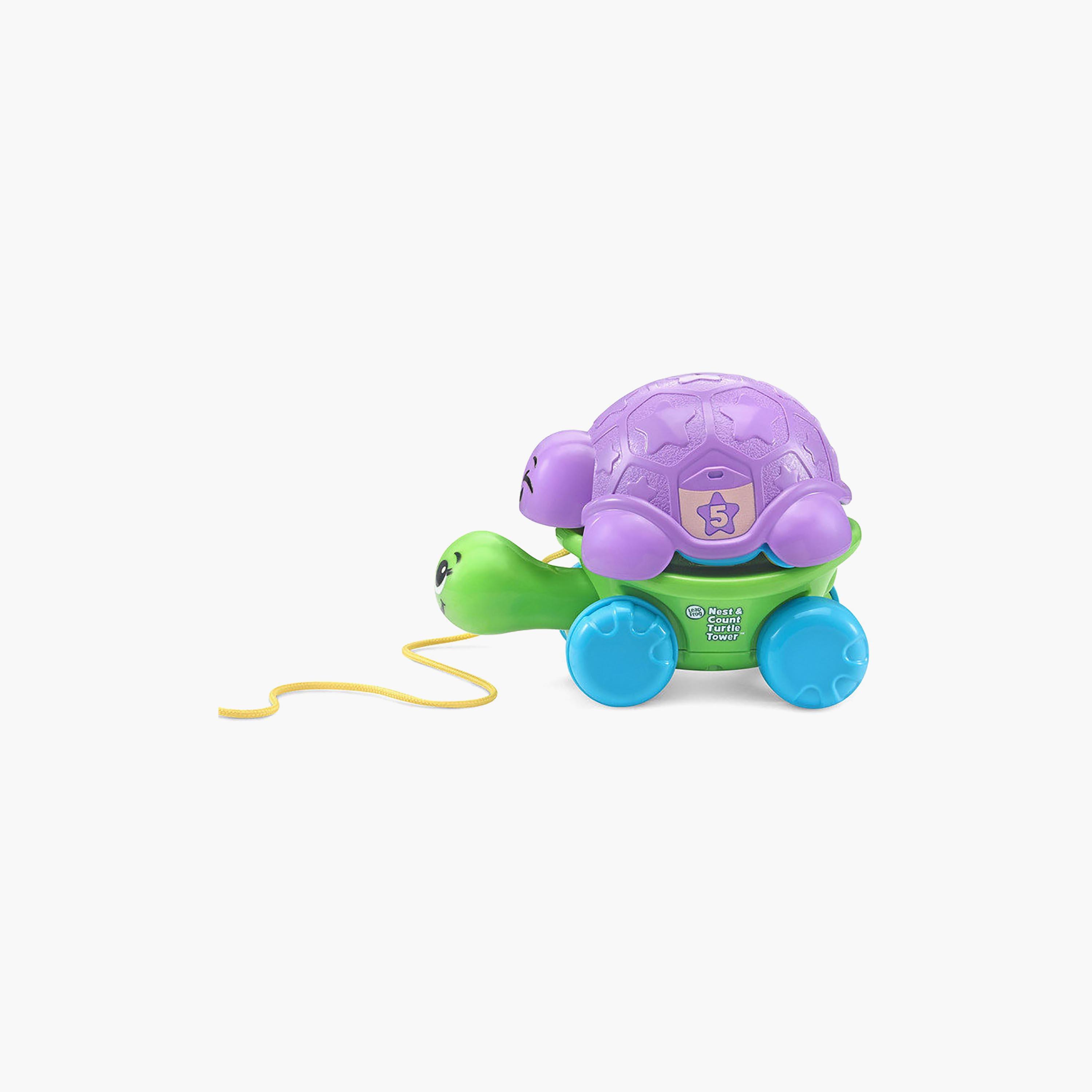 Leap Frog Nest & Count Turtle Tower-toys-babyandtoddlertoys-stackingandnestingtoys-image-3