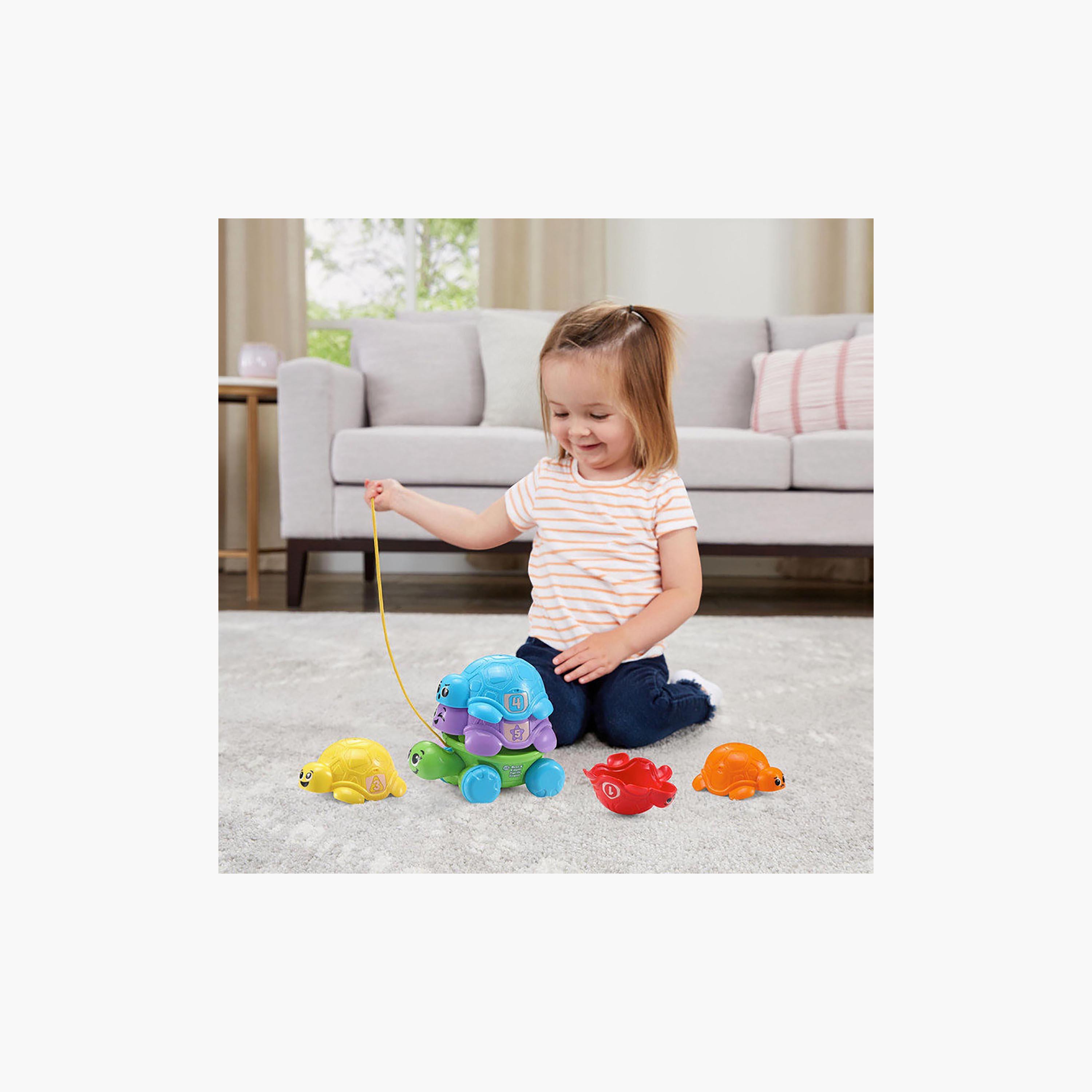Leap Frog Nest & Count Turtle Tower-toys-babyandtoddlertoys-stackingandnestingtoys-image-4