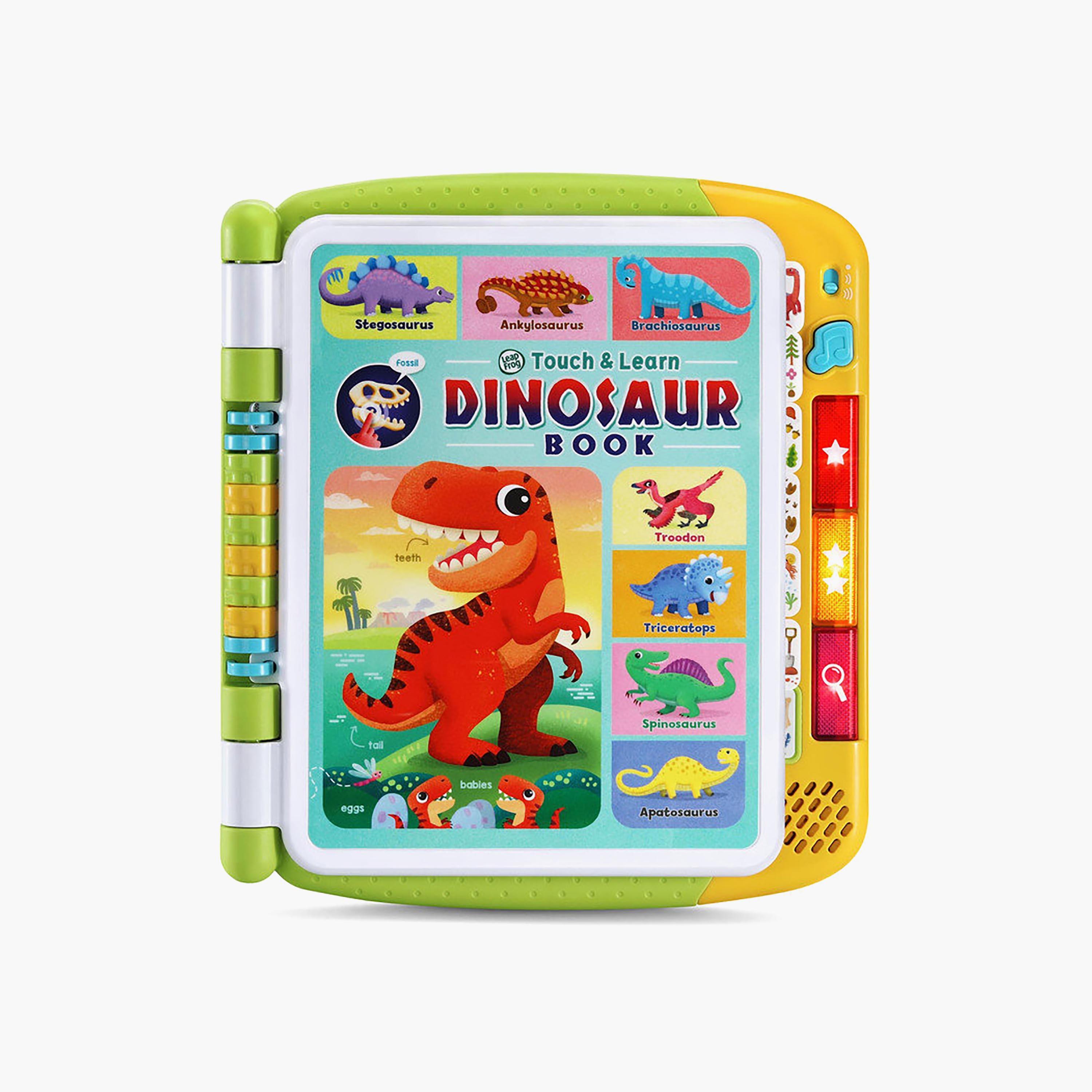كتاب الديناصور للمس والتعلم من ليب فروج-toys-babyandtoddlertoys-learningtoys-image-1