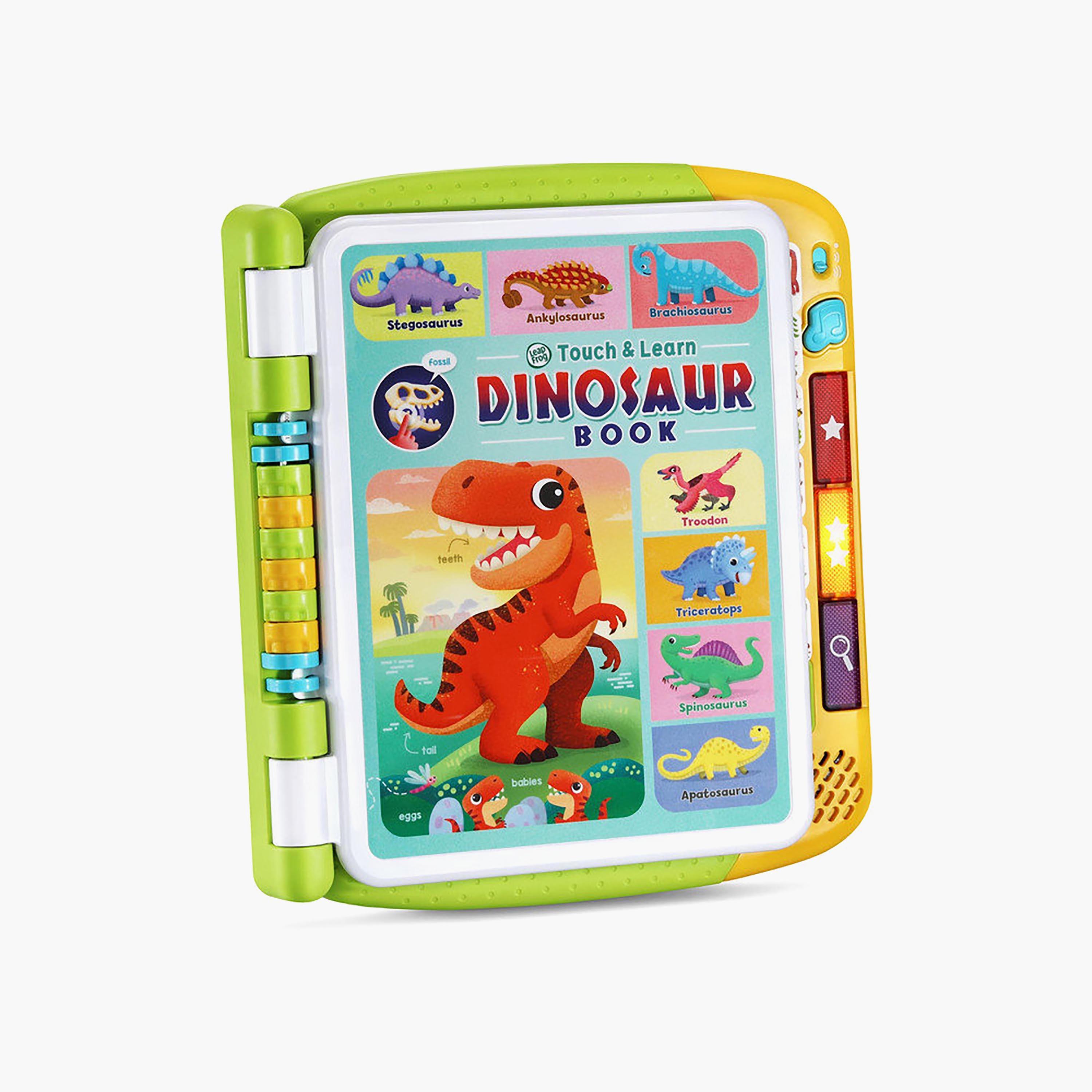 كتاب الديناصور للمس والتعلم من ليب فروج-toys-babyandtoddlertoys-learningtoys-image-3
