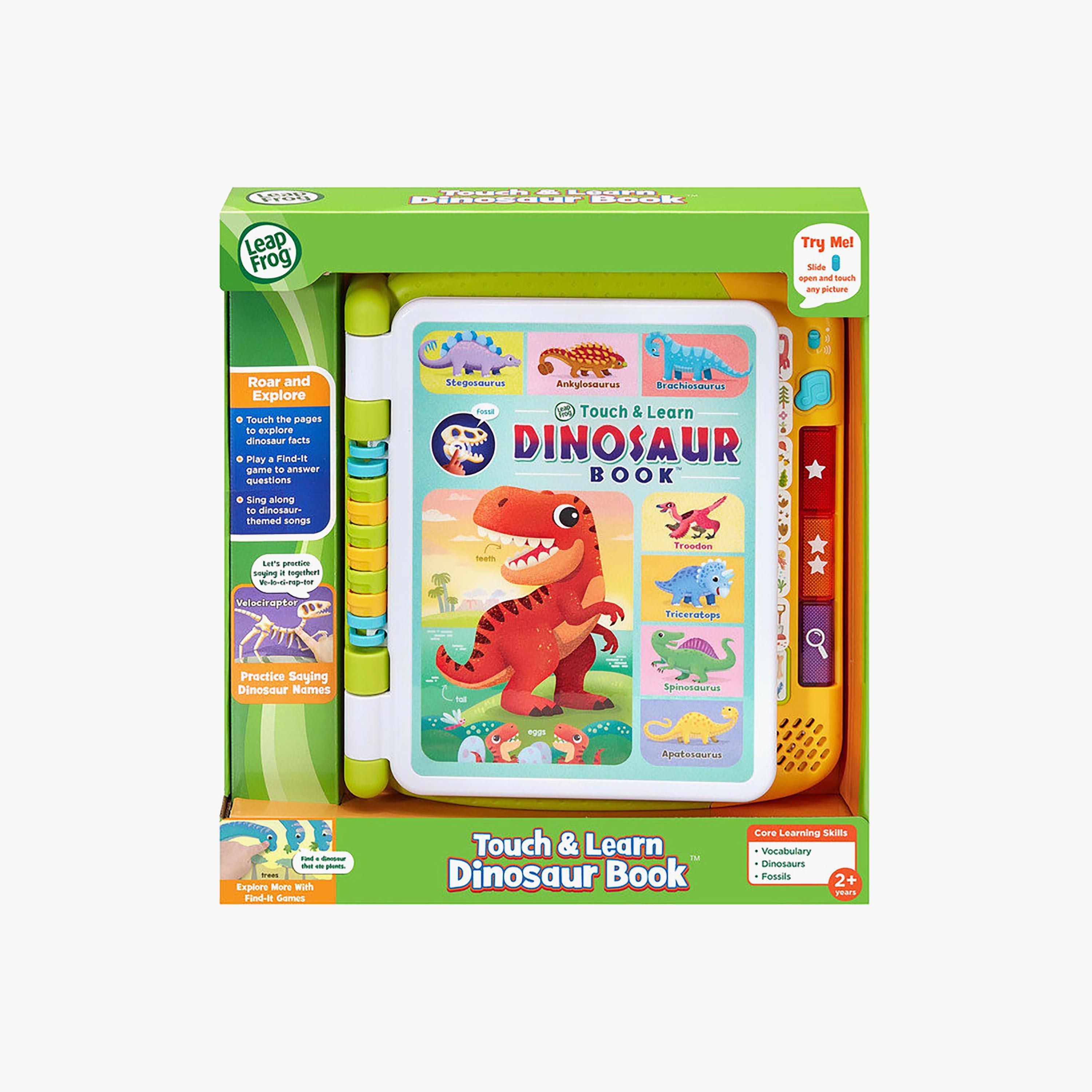 كتاب الديناصور للمس والتعلم من ليب فروج-toys-babyandtoddlertoys-learningtoys-image-4