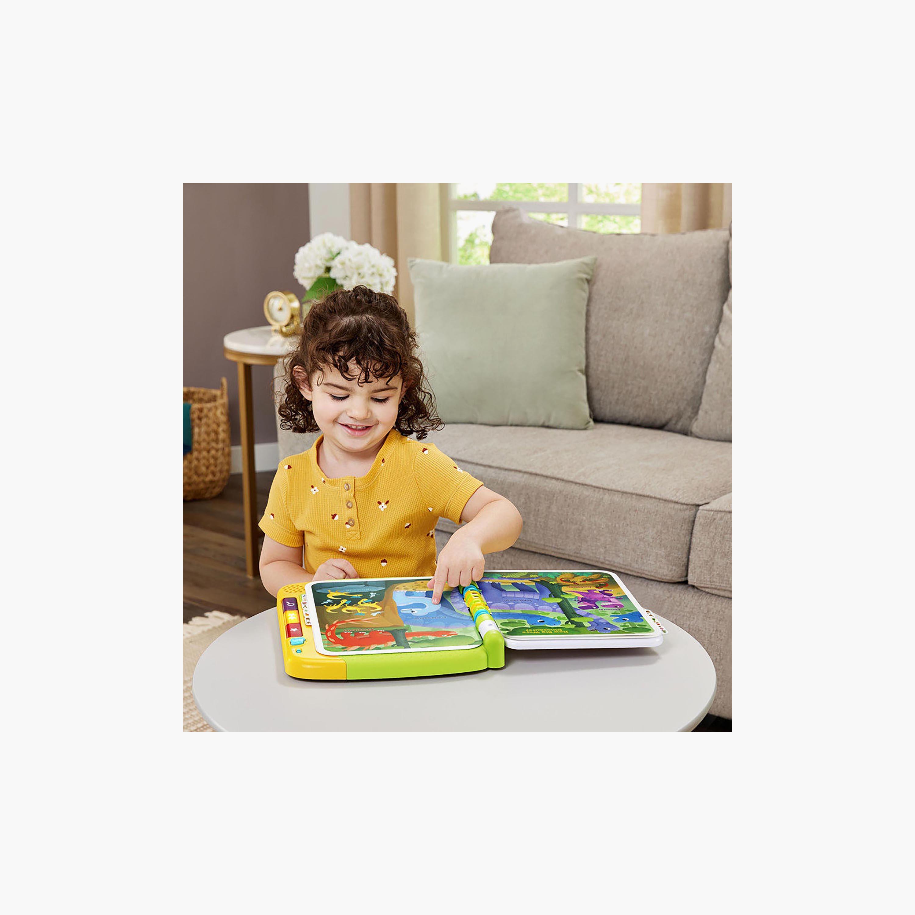 كتاب الديناصور للمس والتعلم من ليب فروج-toys-babyandtoddlertoys-learningtoys-image-5
