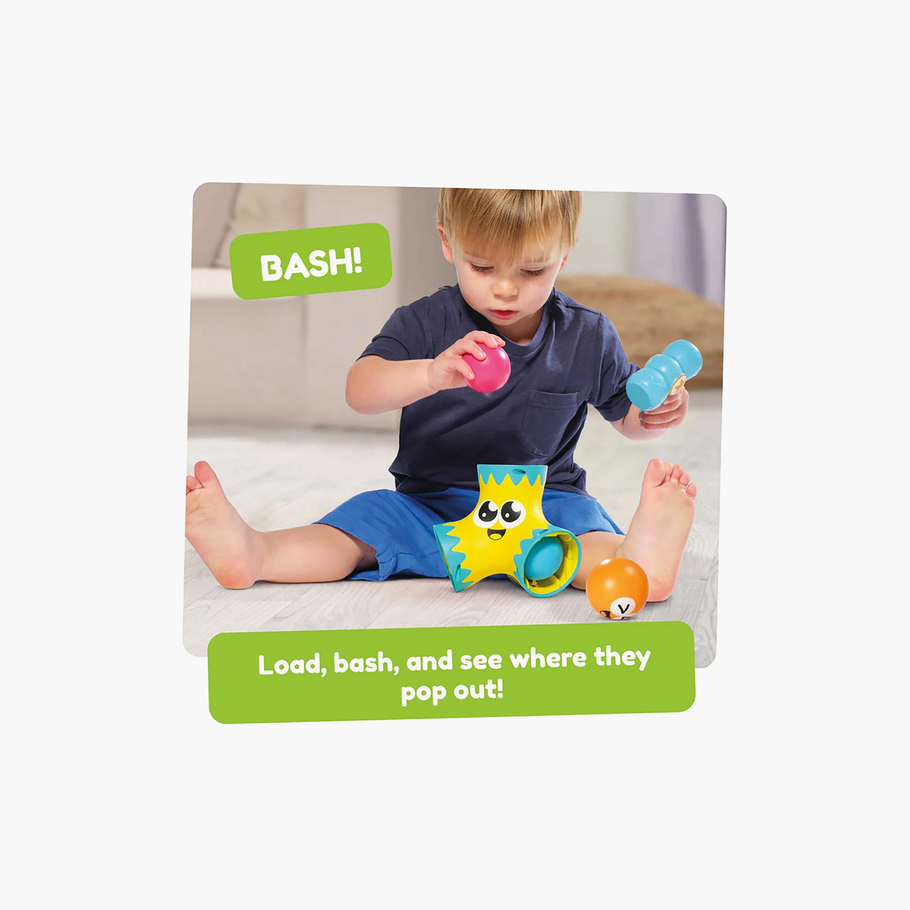 لعبة باش آند بوب من تومي توميز-toys-babyandtoddlertoys-learningtoys-image-5